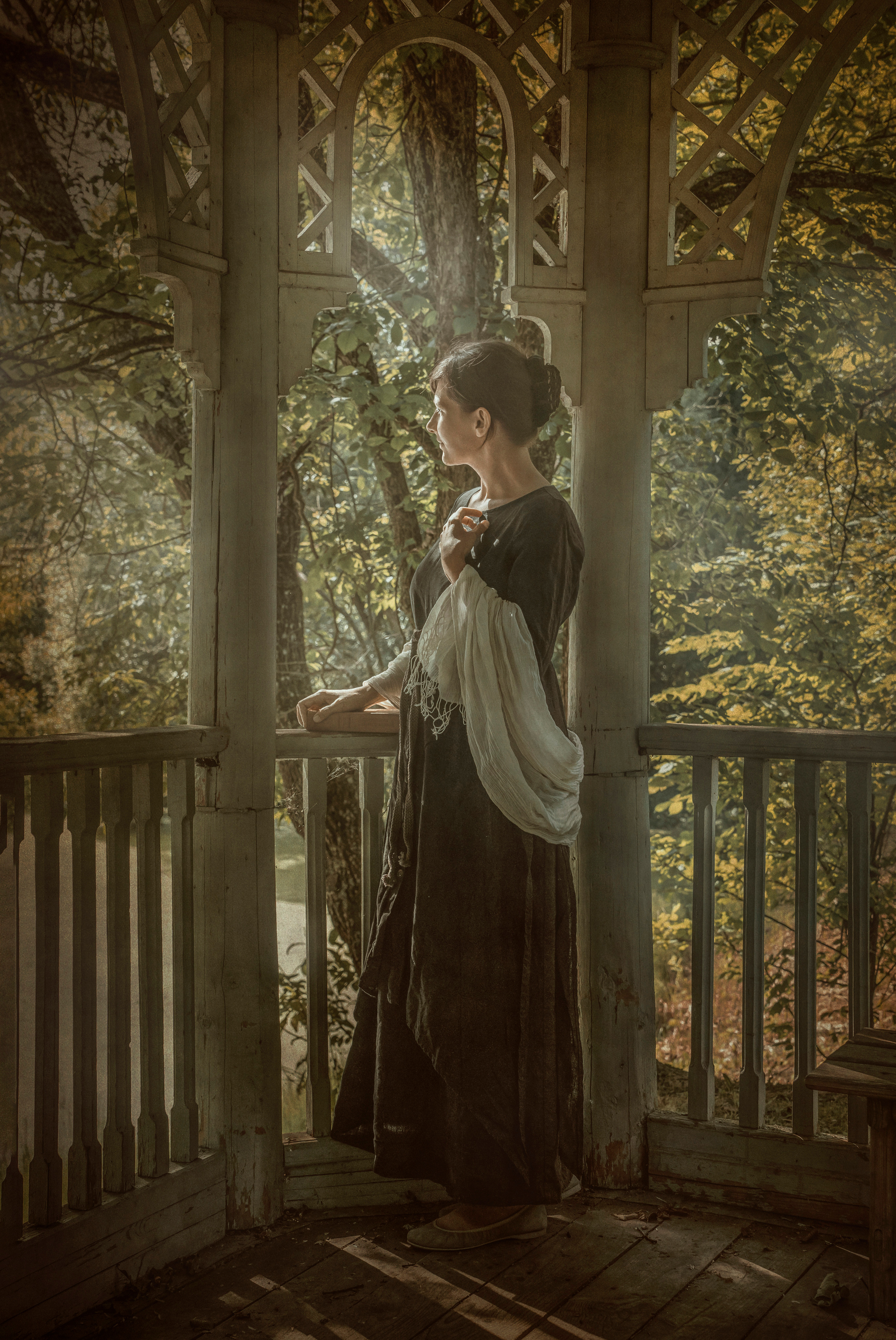 На природе. Сказочная галерея Юлии Горбуновой