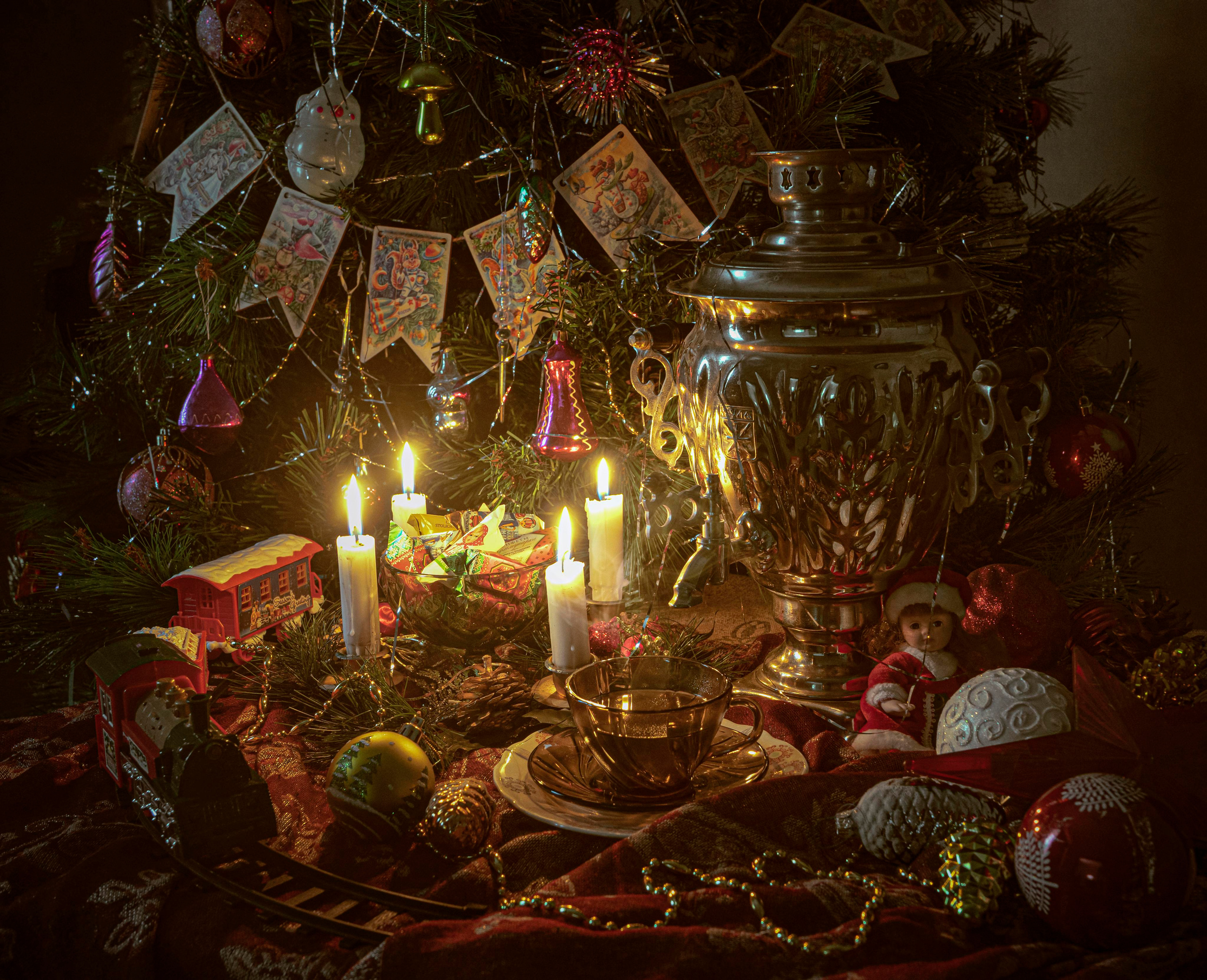 Натюрморты. Сказочная галерея Юлии Горбуновой