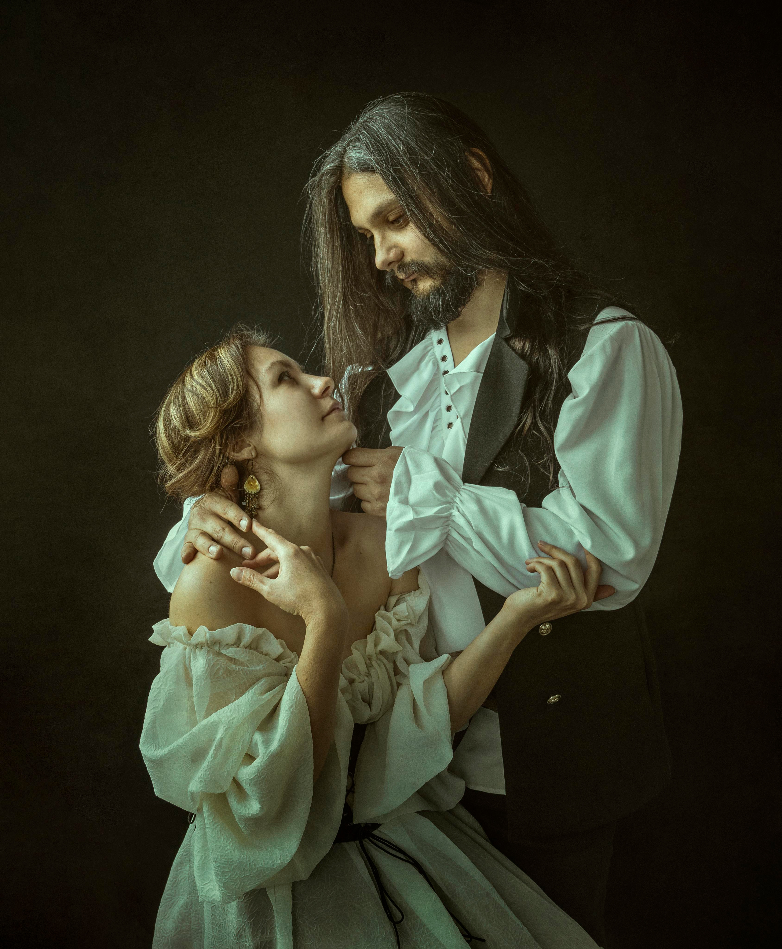 На фоне. Сказочная галерея Юлии Горбуновой