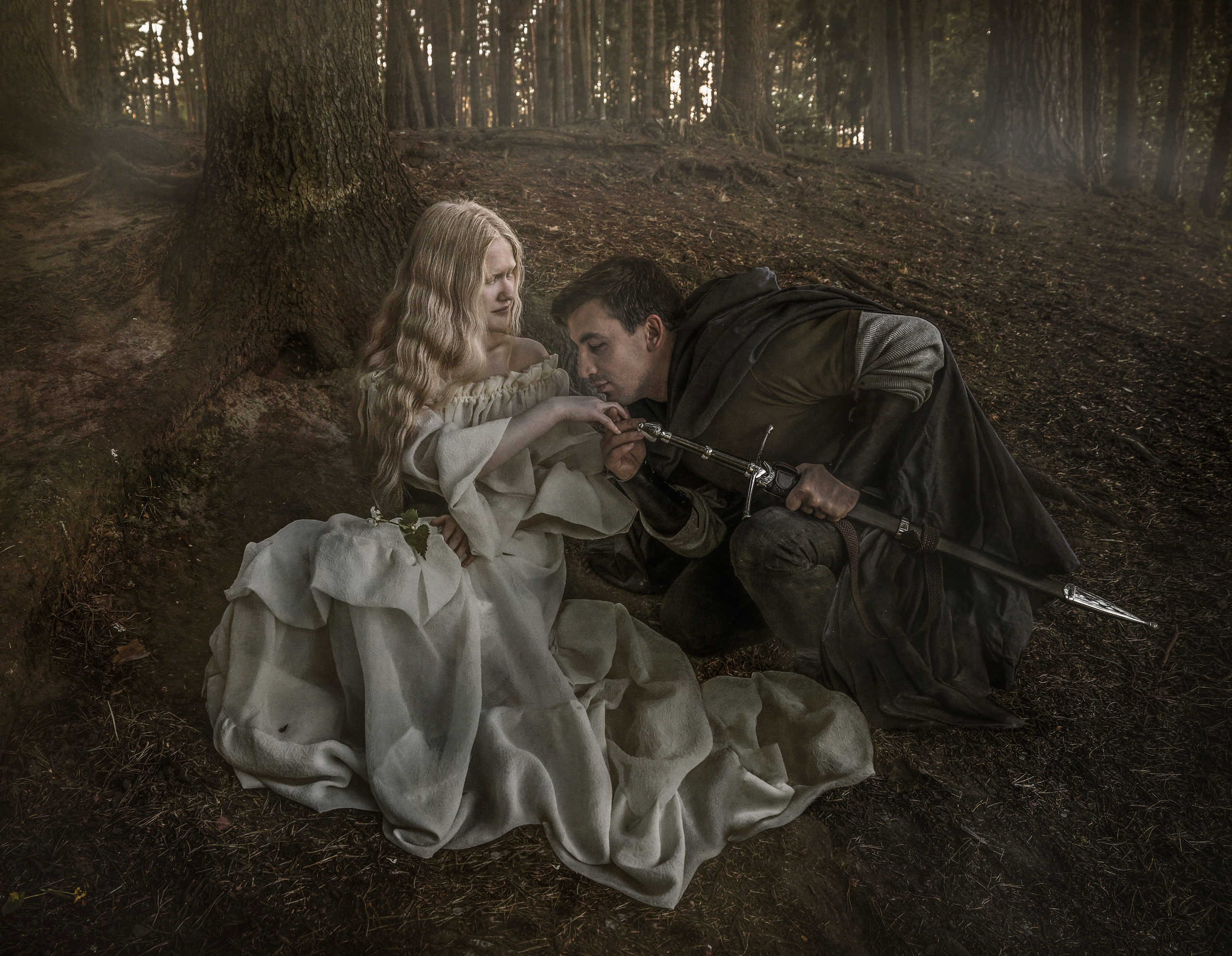 На природе. Сказочная галерея Юлии Горбуновой