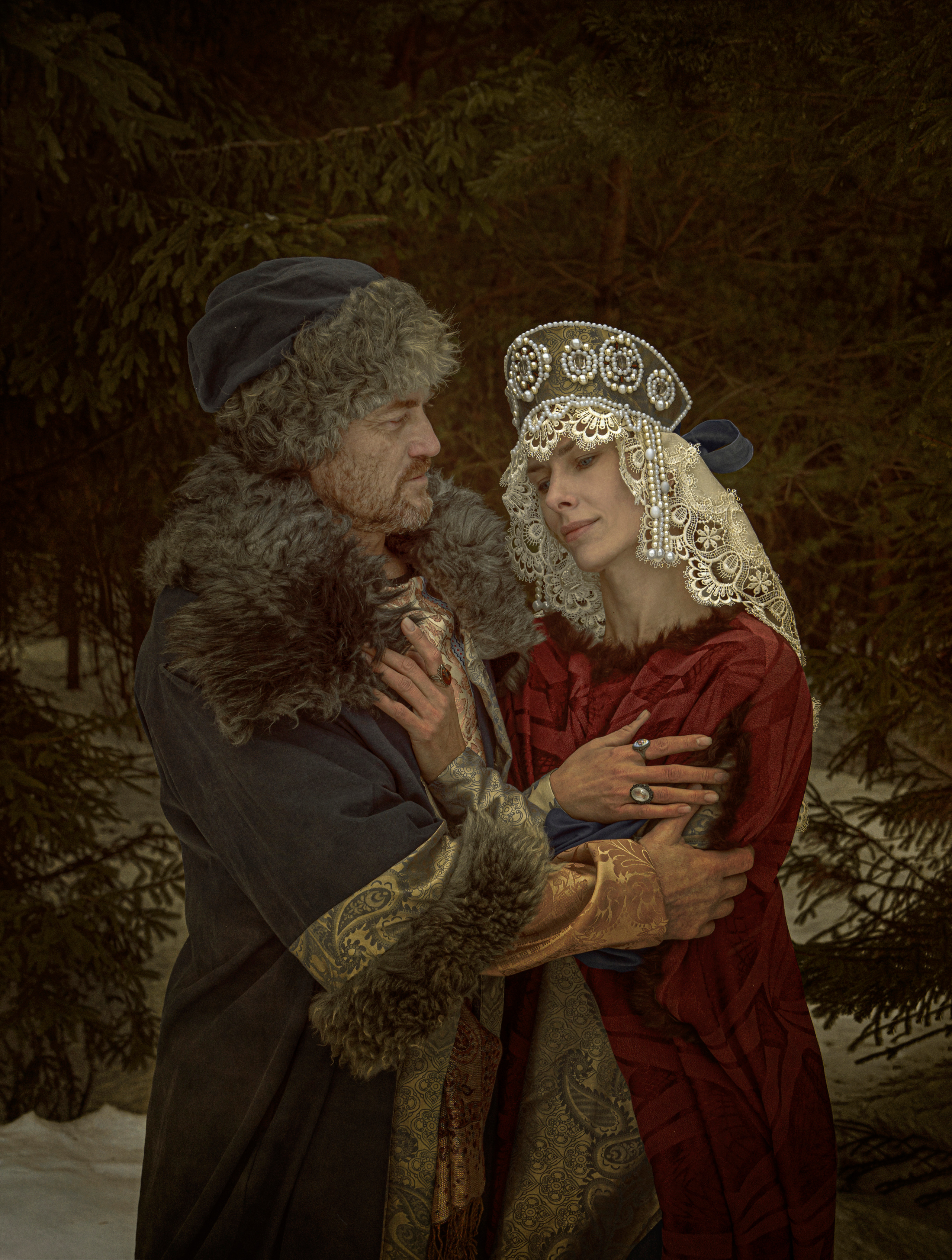 На природе. Сказочная галерея Юлии Горбуновой