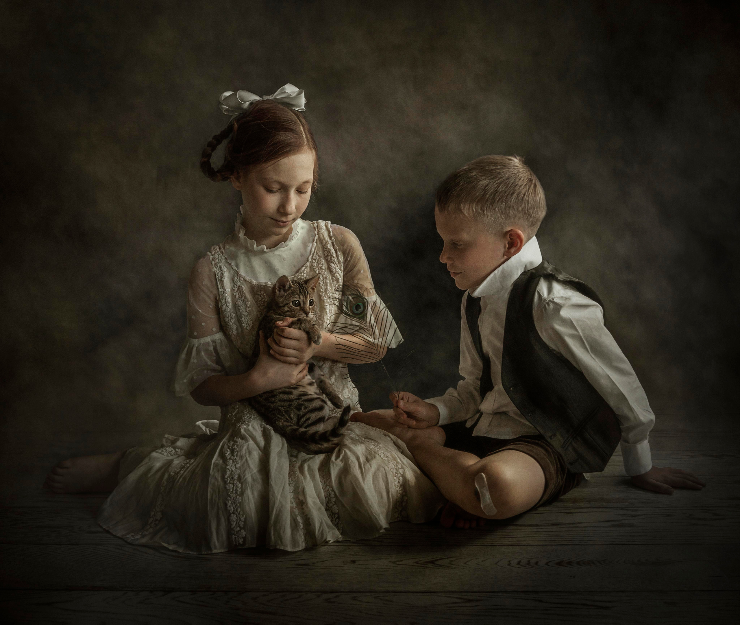 На фоне. Сказочная галерея Юлии Горбуновой