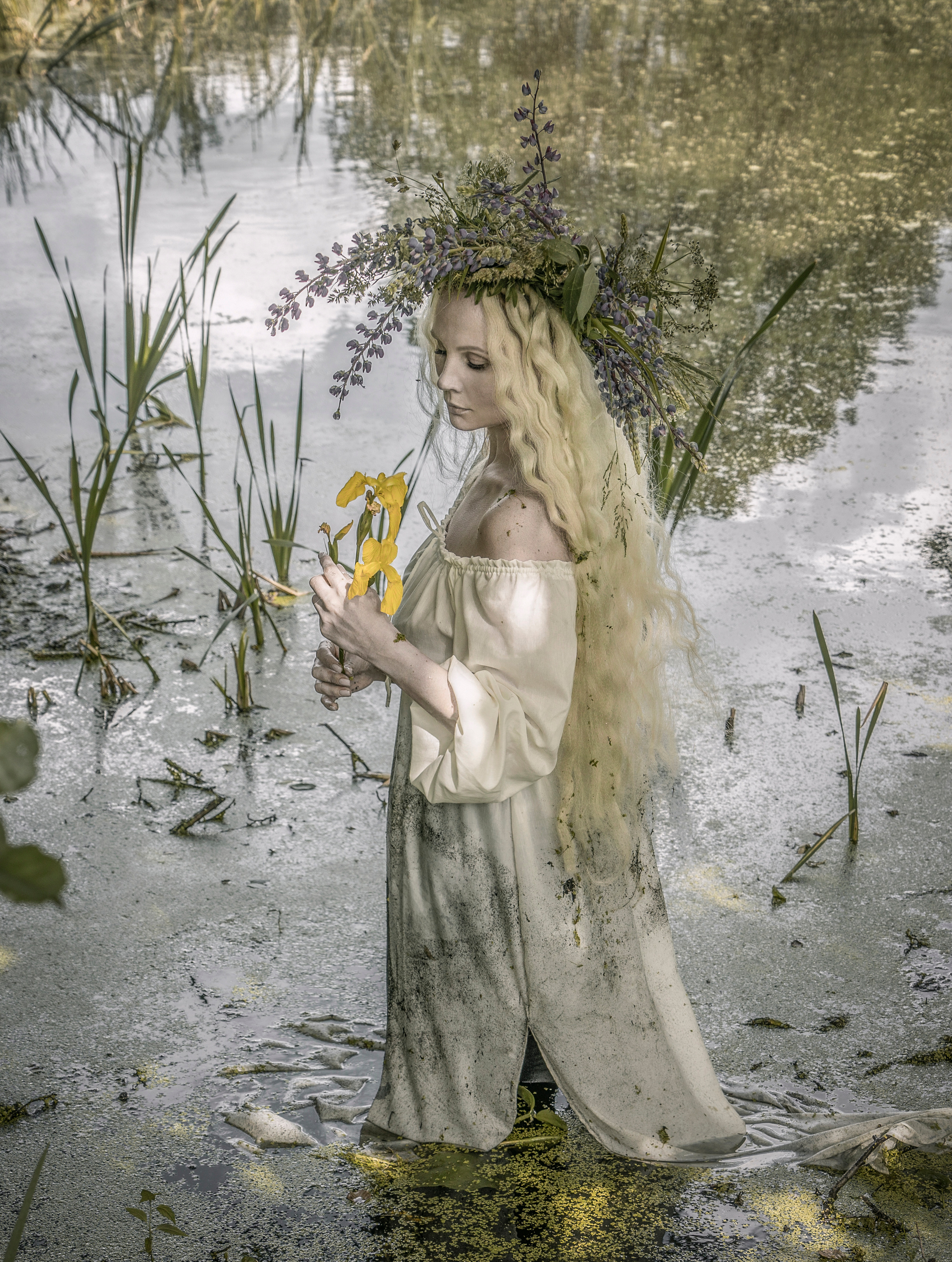 На природе. Сказочная галерея Юлии Горбуновой