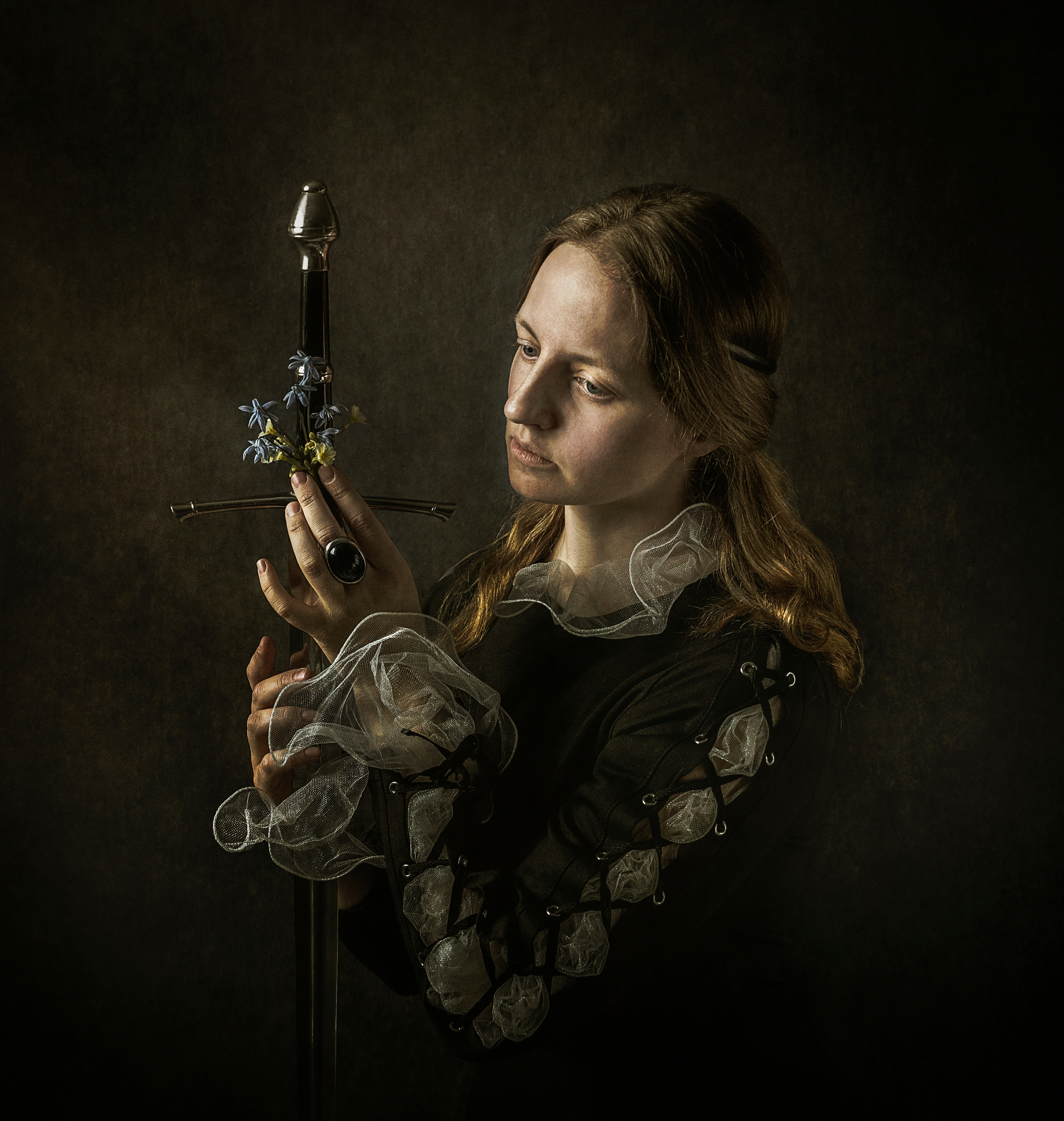 На фоне. Сказочная галерея Юлии Горбуновой