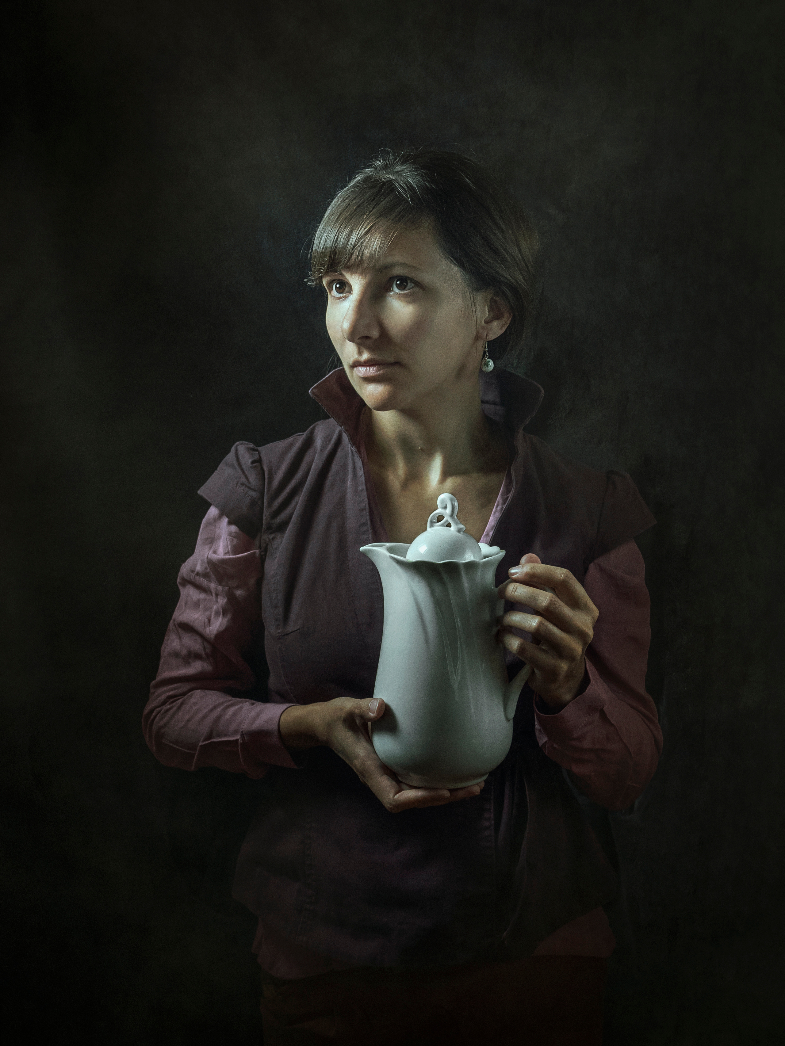 На фоне. Сказочная галерея Юлии Горбуновой