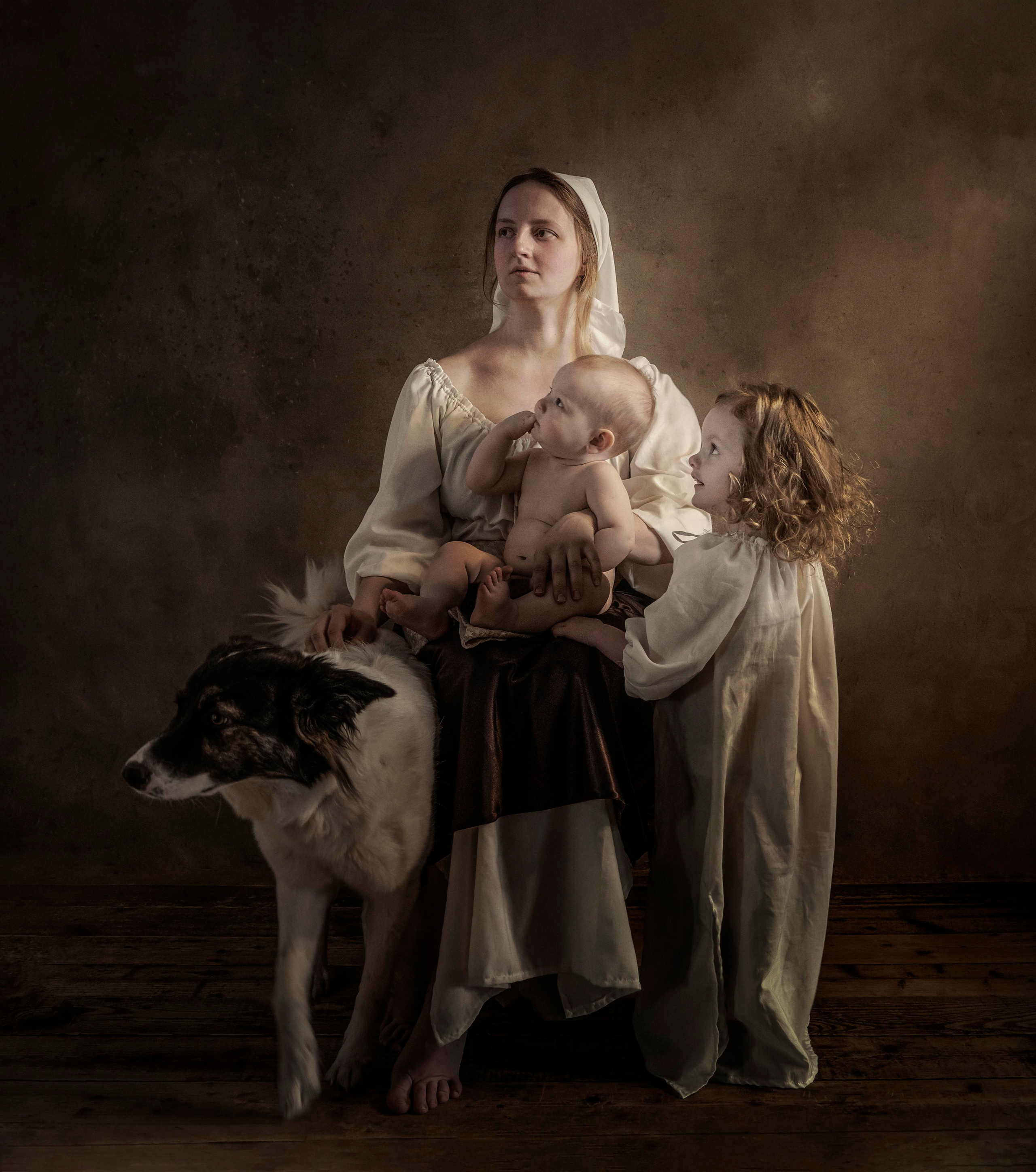 На фоне. Сказочная галерея Юлии Горбуновой