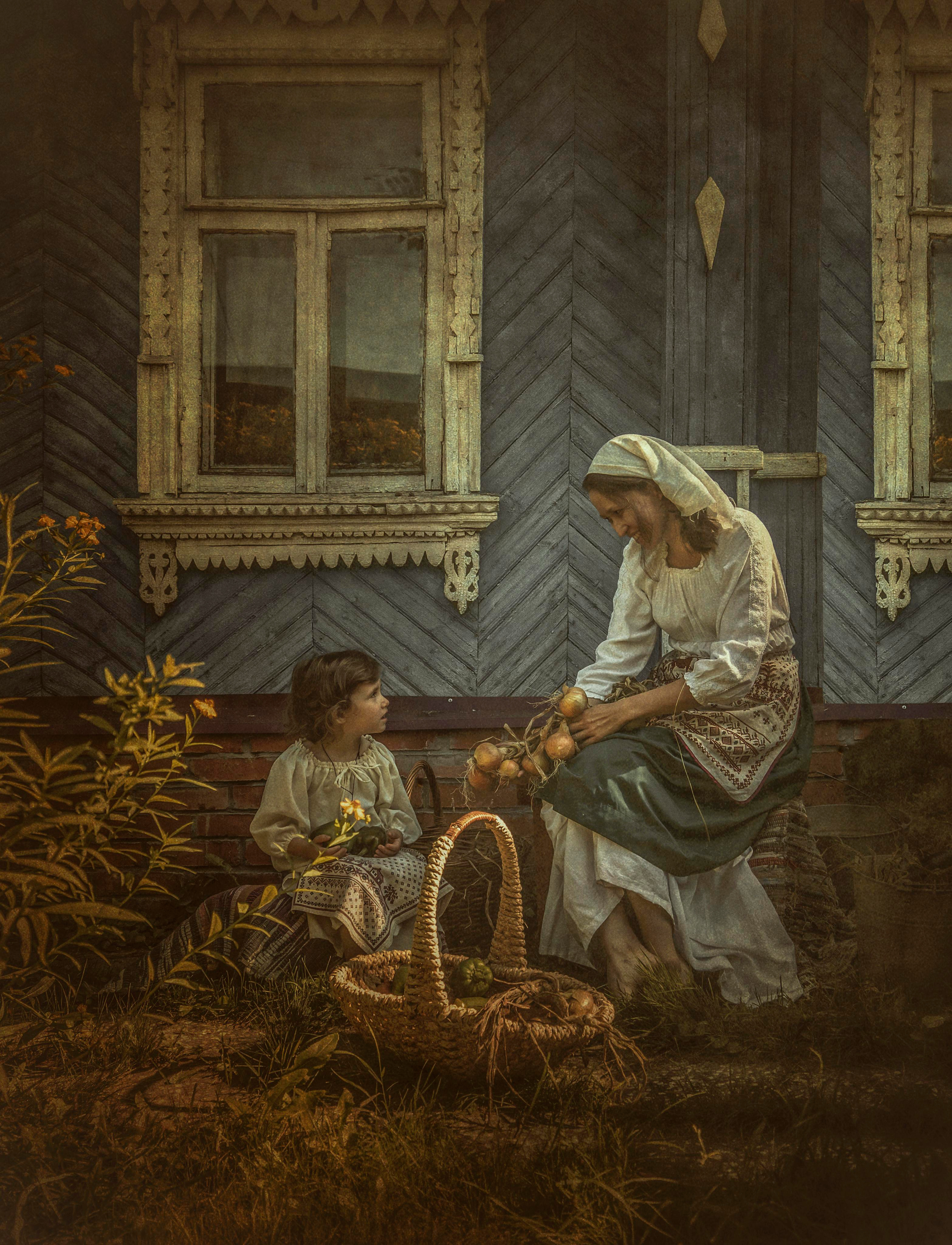 На природе. Сказочная галерея Юлии Горбуновой