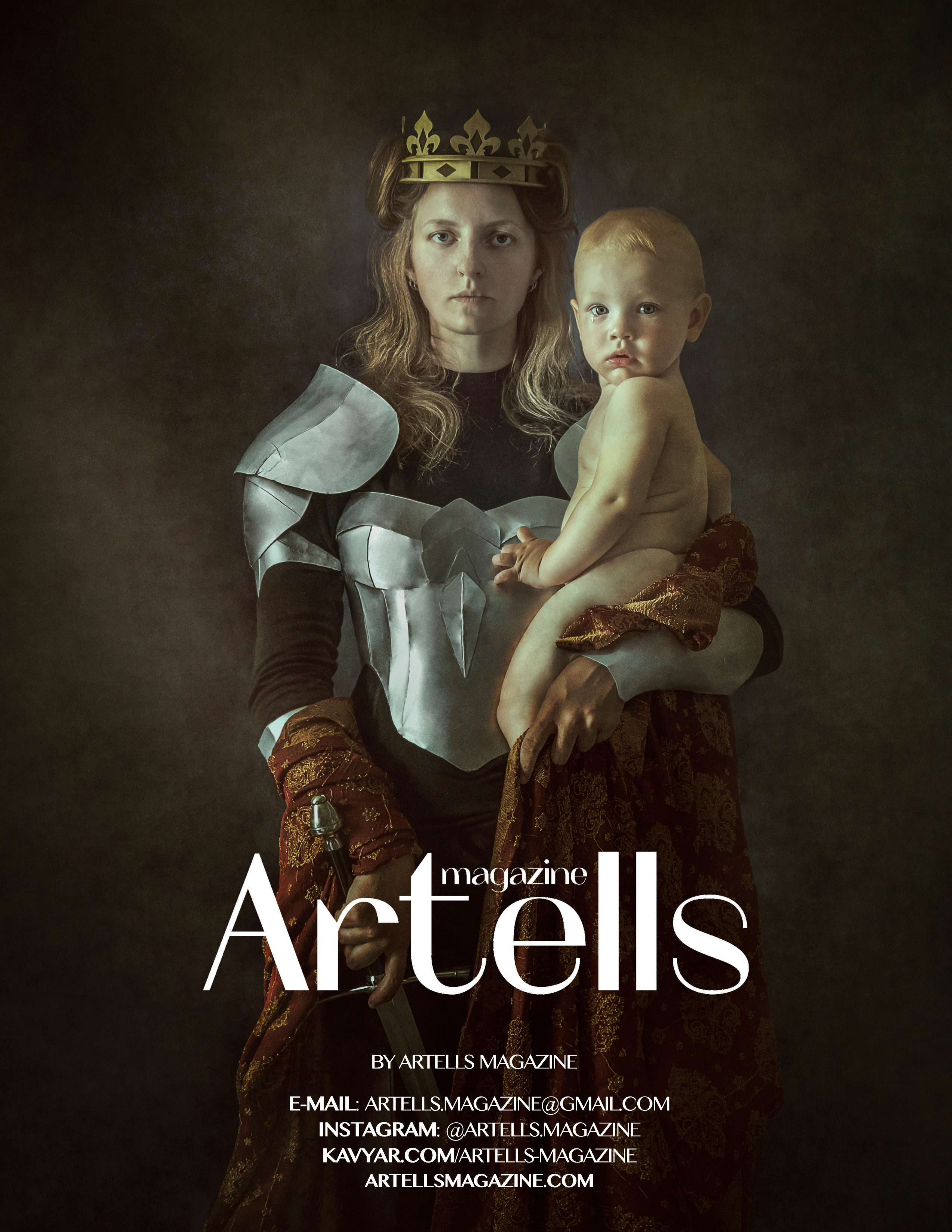 Обложки журналов. Сказочная галерея Юлии Горбуновой