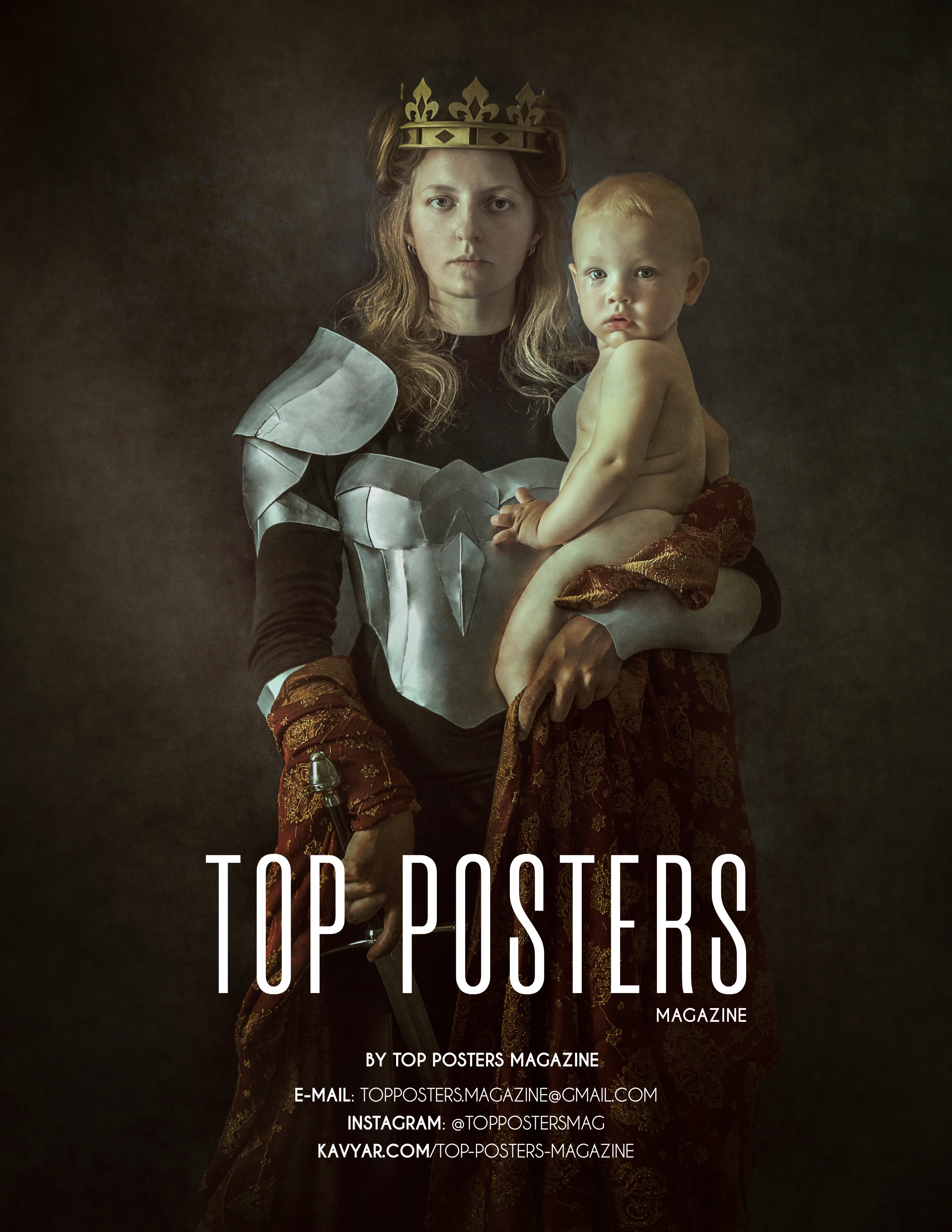 Обложки журналов. Сказочная галерея Юлии Горбуновой