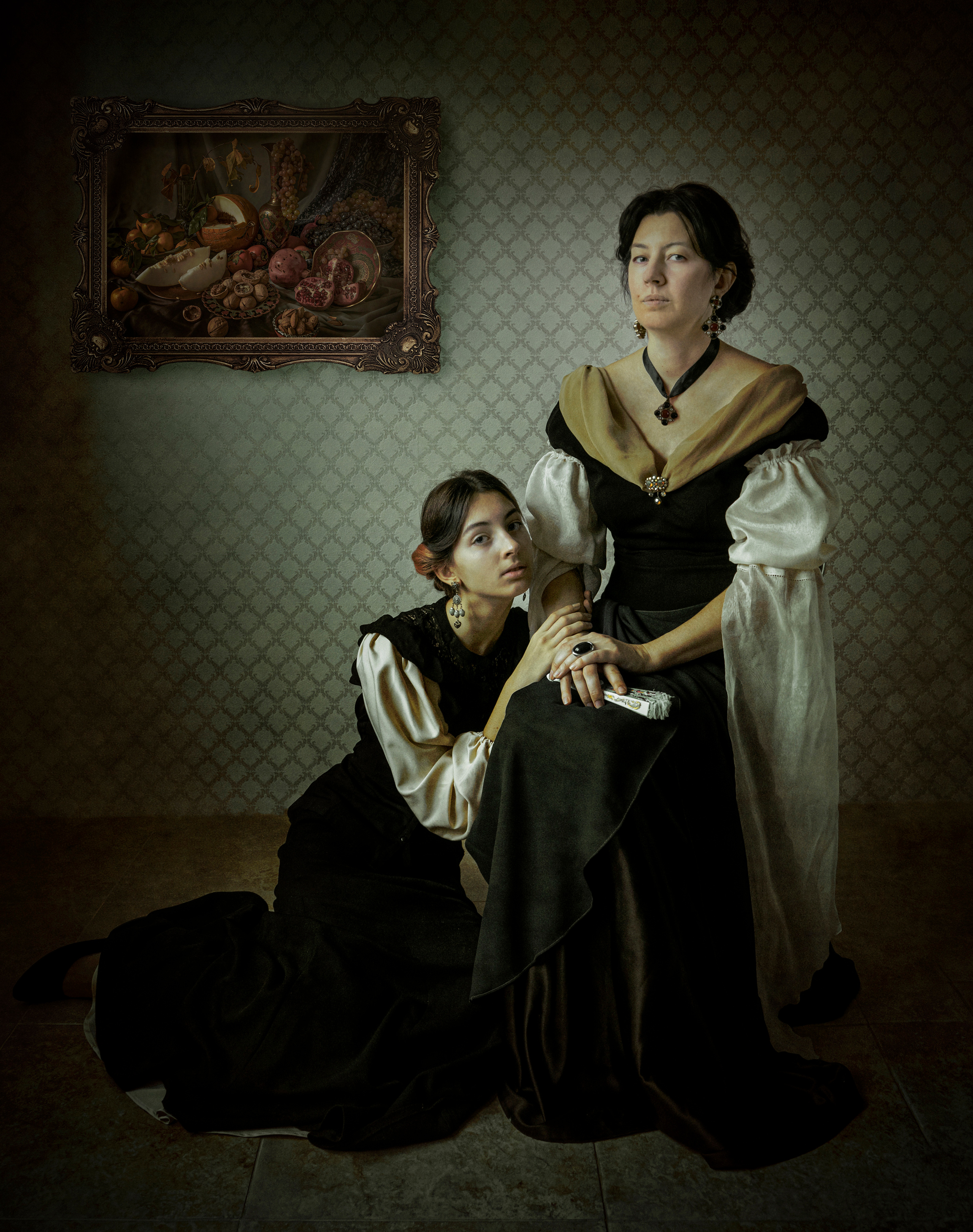 В интерьере. Сказочная галерея Юлии Горбуновой