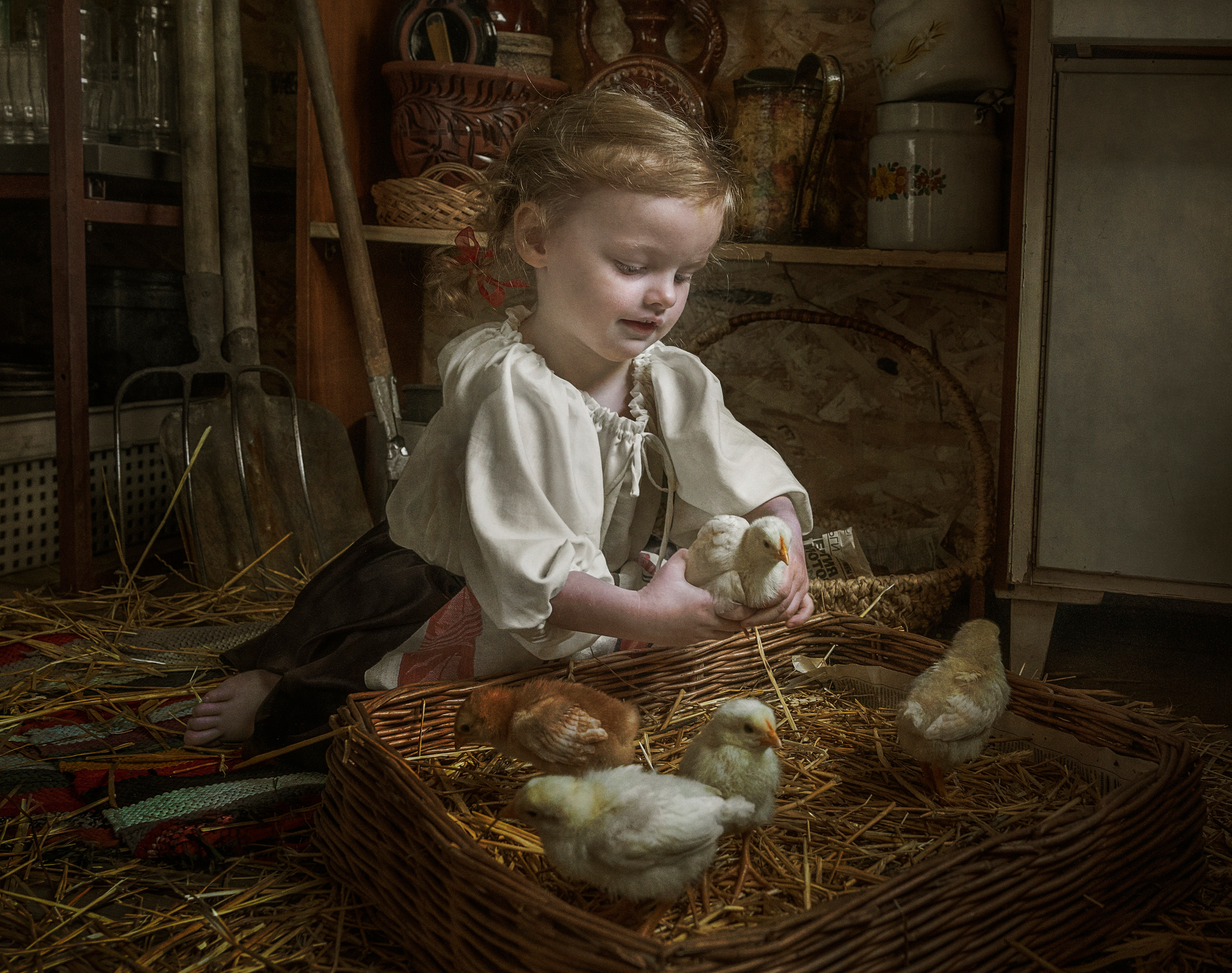 В интерьере. Сказочная галерея Юлии Горбуновой