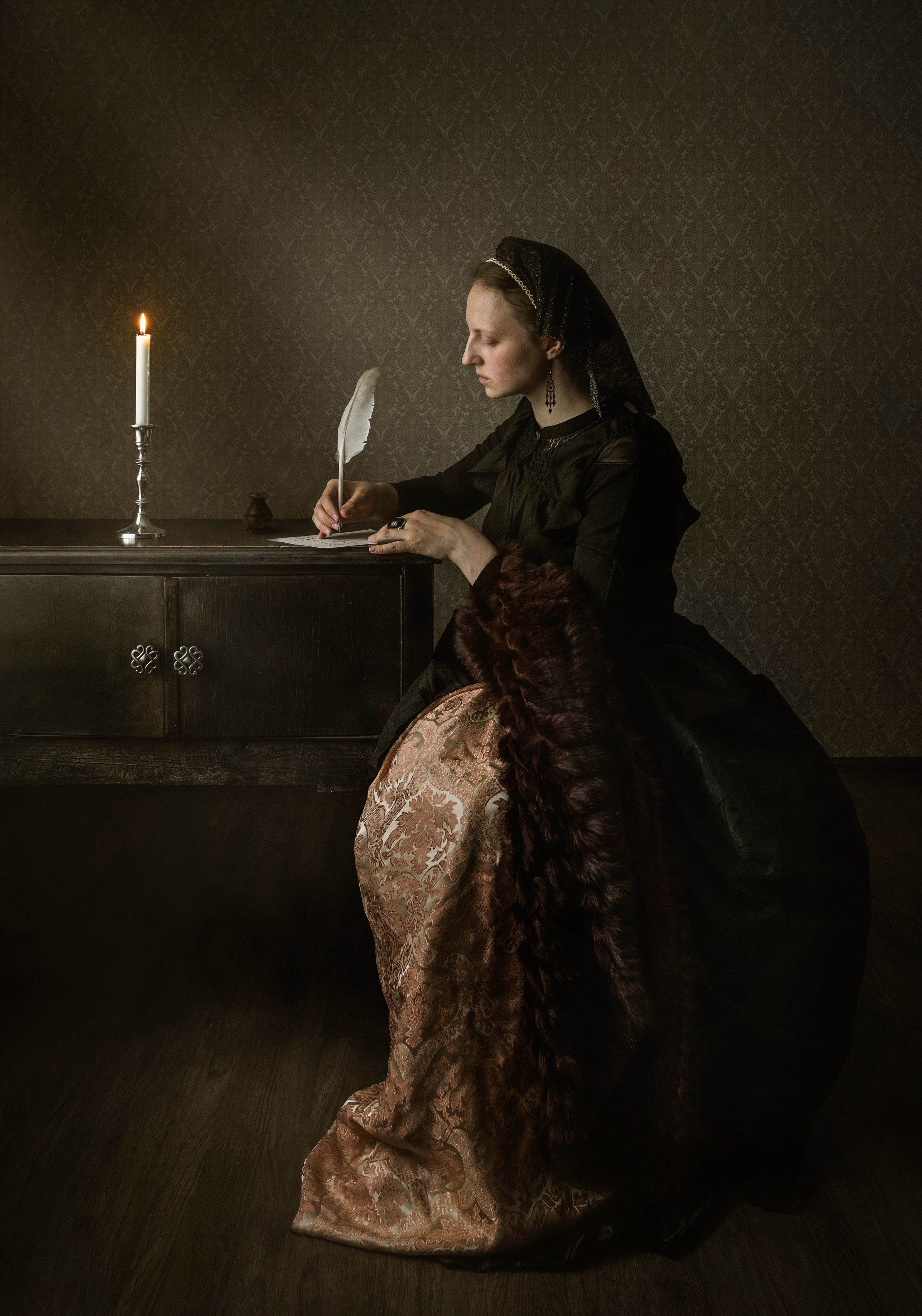 В интерьере. Сказочная галерея Юлии Горбуновой