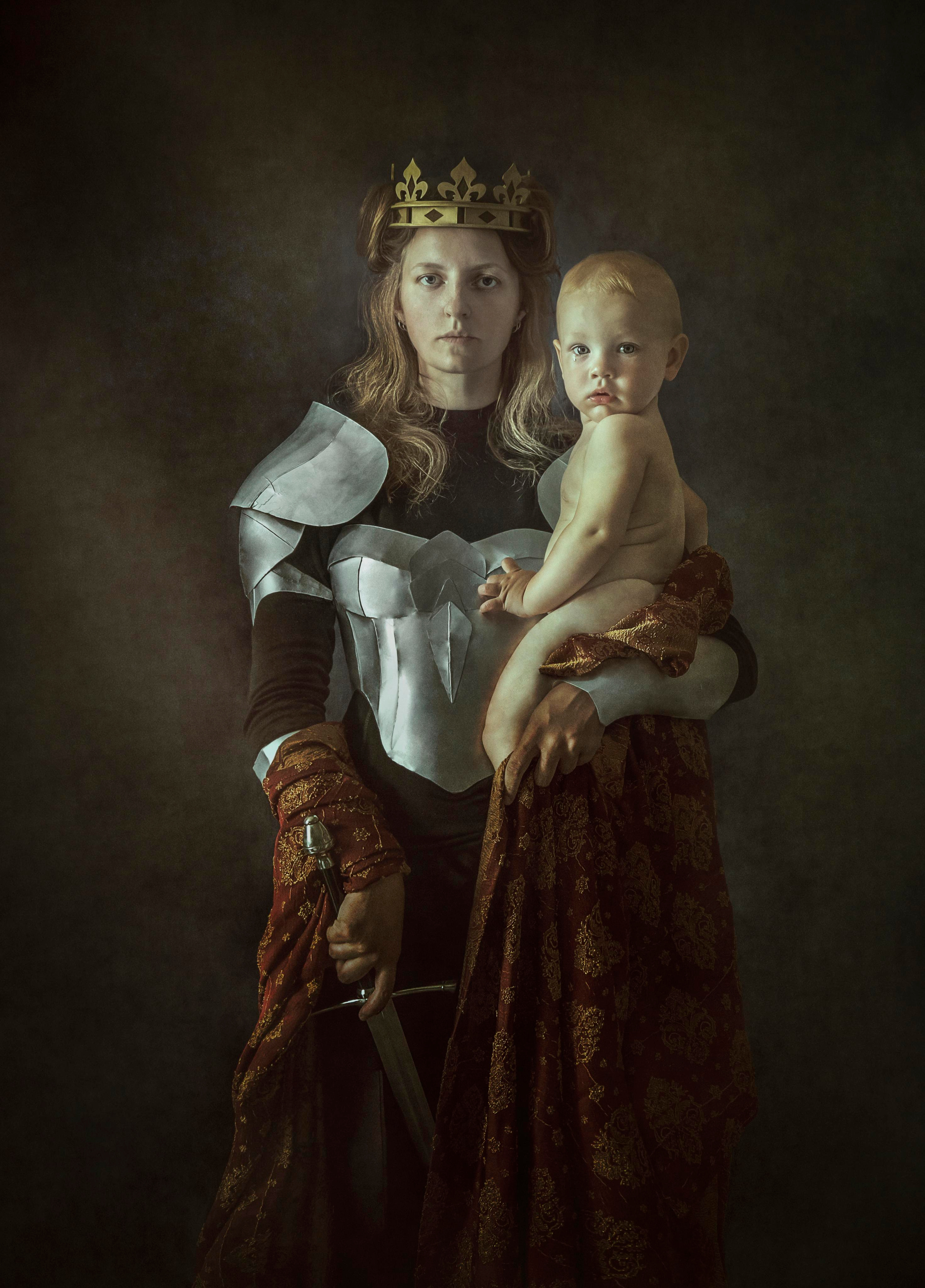 На фоне. Сказочная галерея Юлии Горбуновой