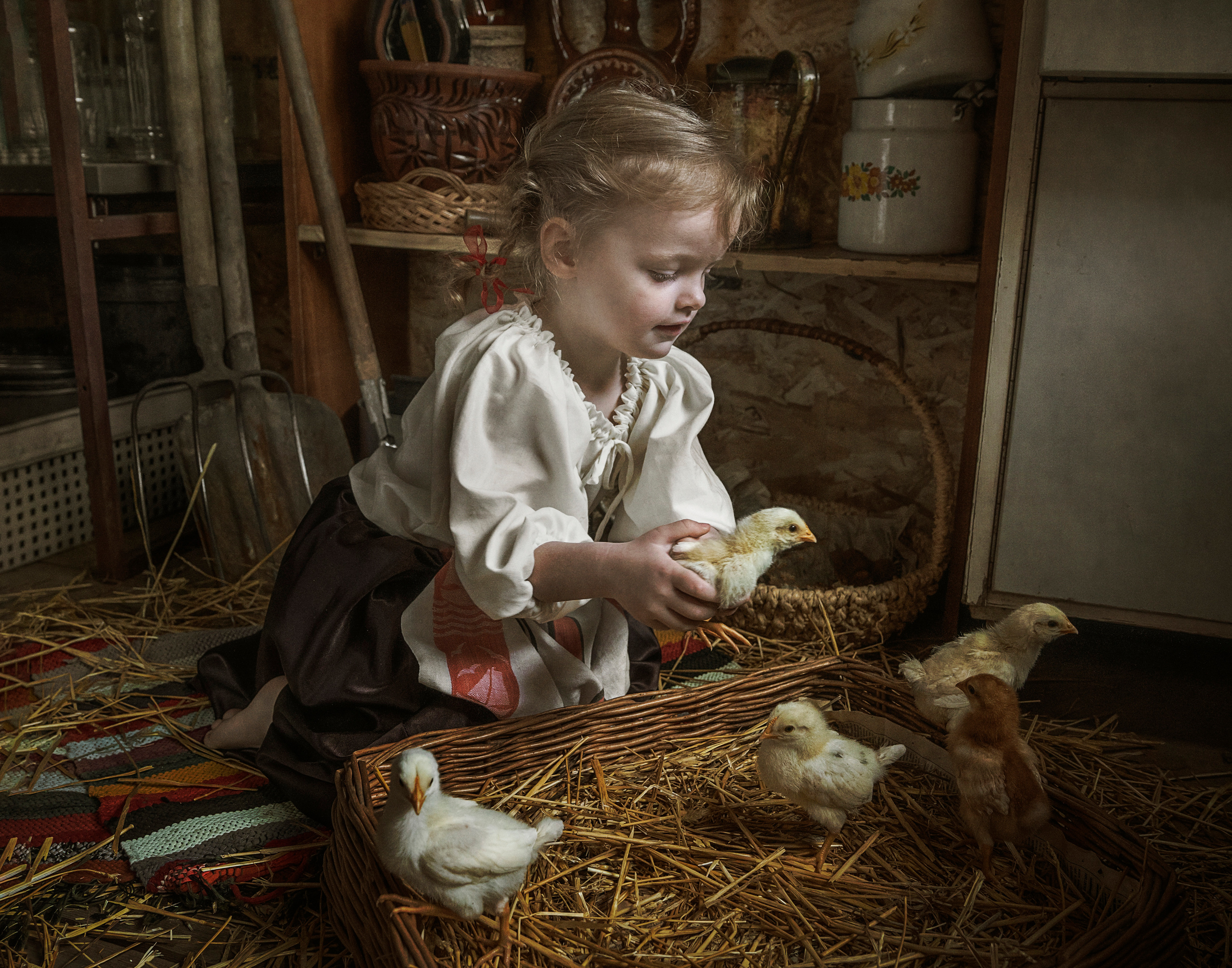 В интерьере. Сказочная галерея Юлии Горбуновой