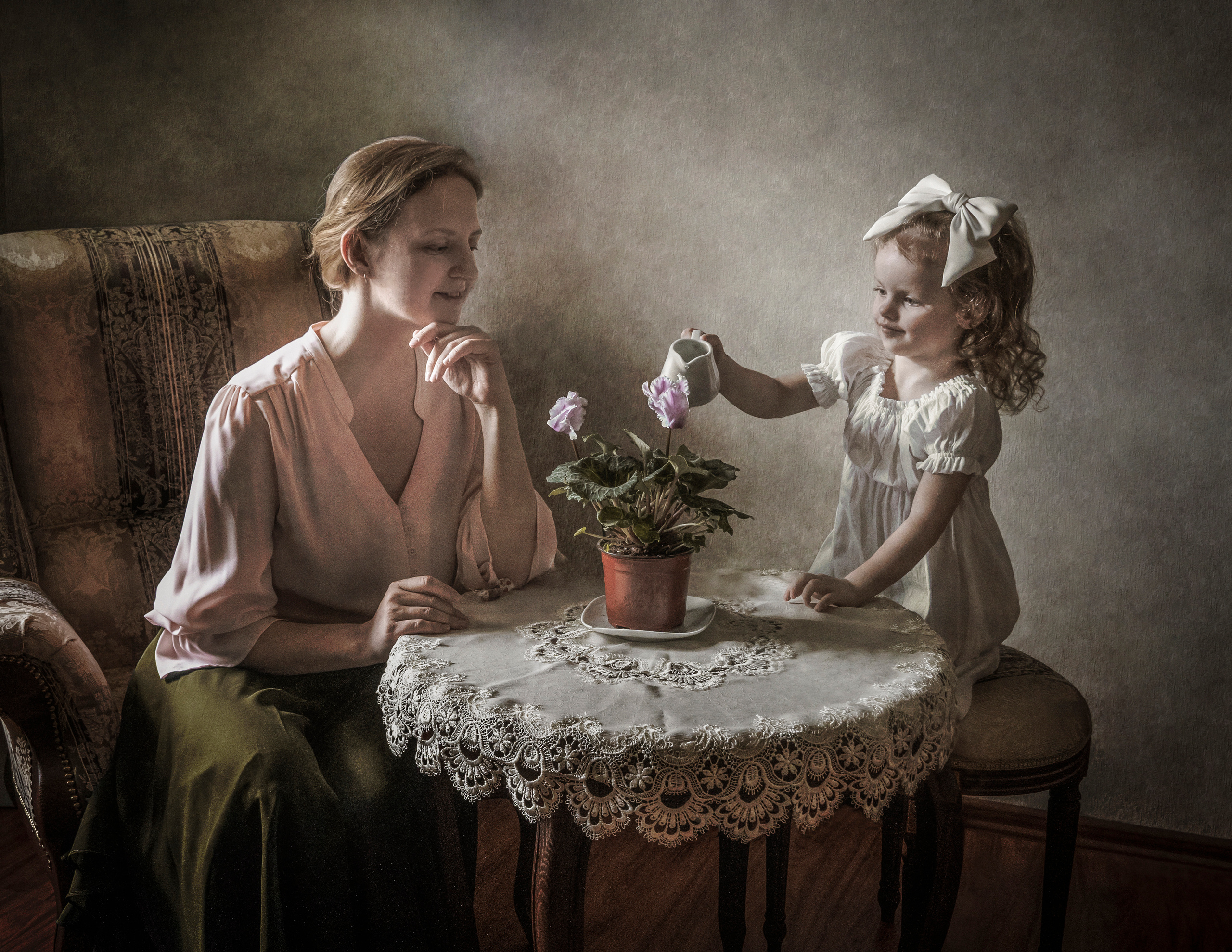 В интерьере. Сказочная галерея Юлии Горбуновой