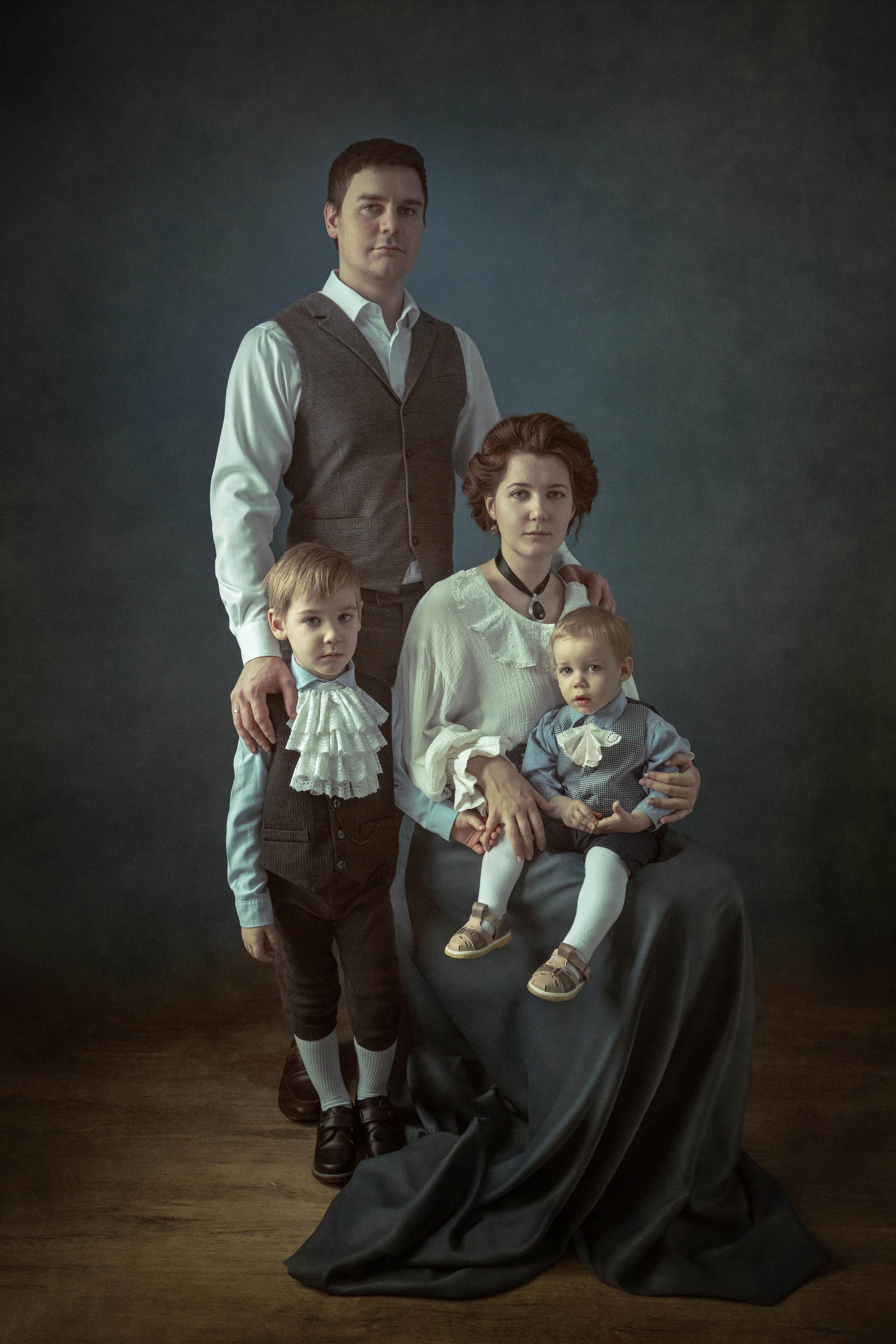 На фоне. Сказочная галерея Юлии Горбуновой