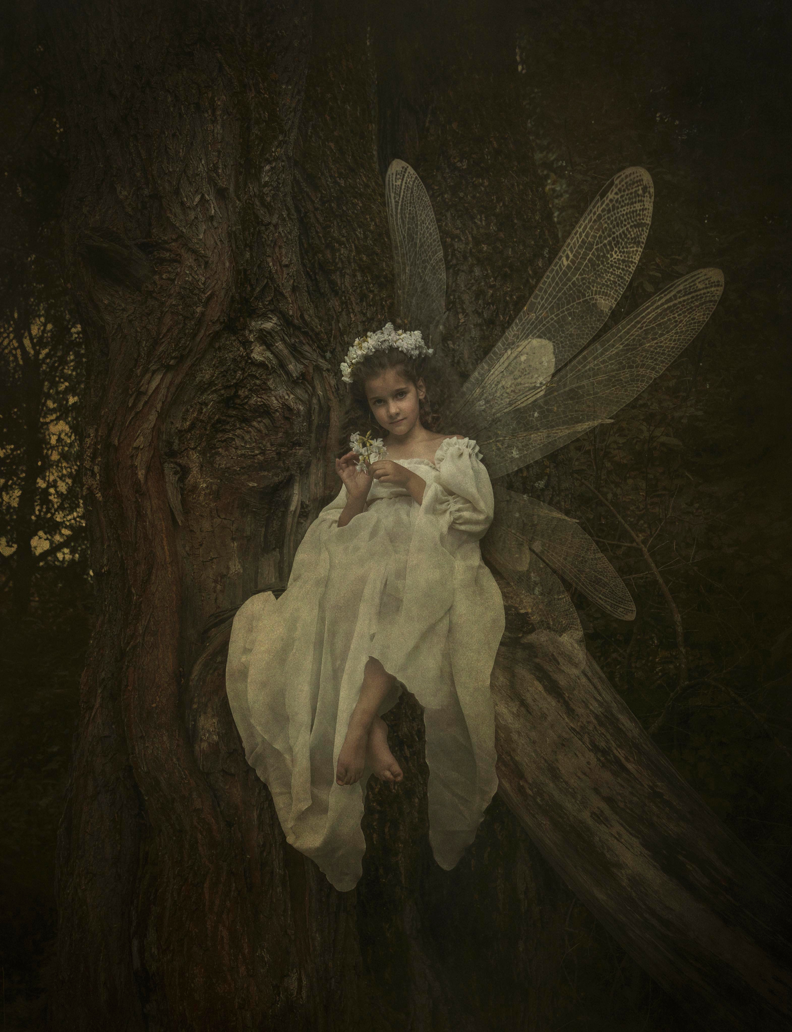 На природе. Сказочная галерея Юлии Горбуновой