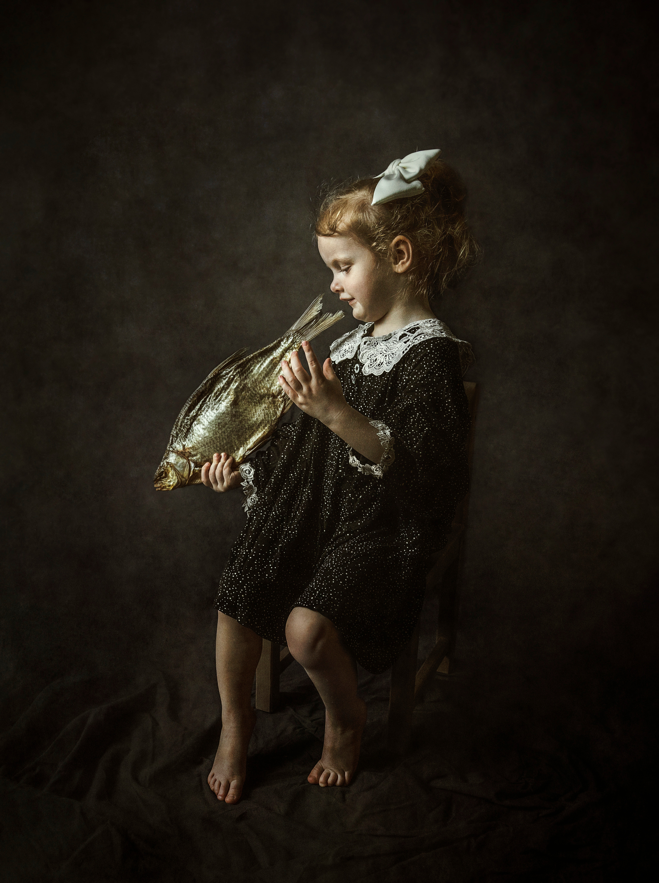 На фоне. Сказочная галерея Юлии Горбуновой