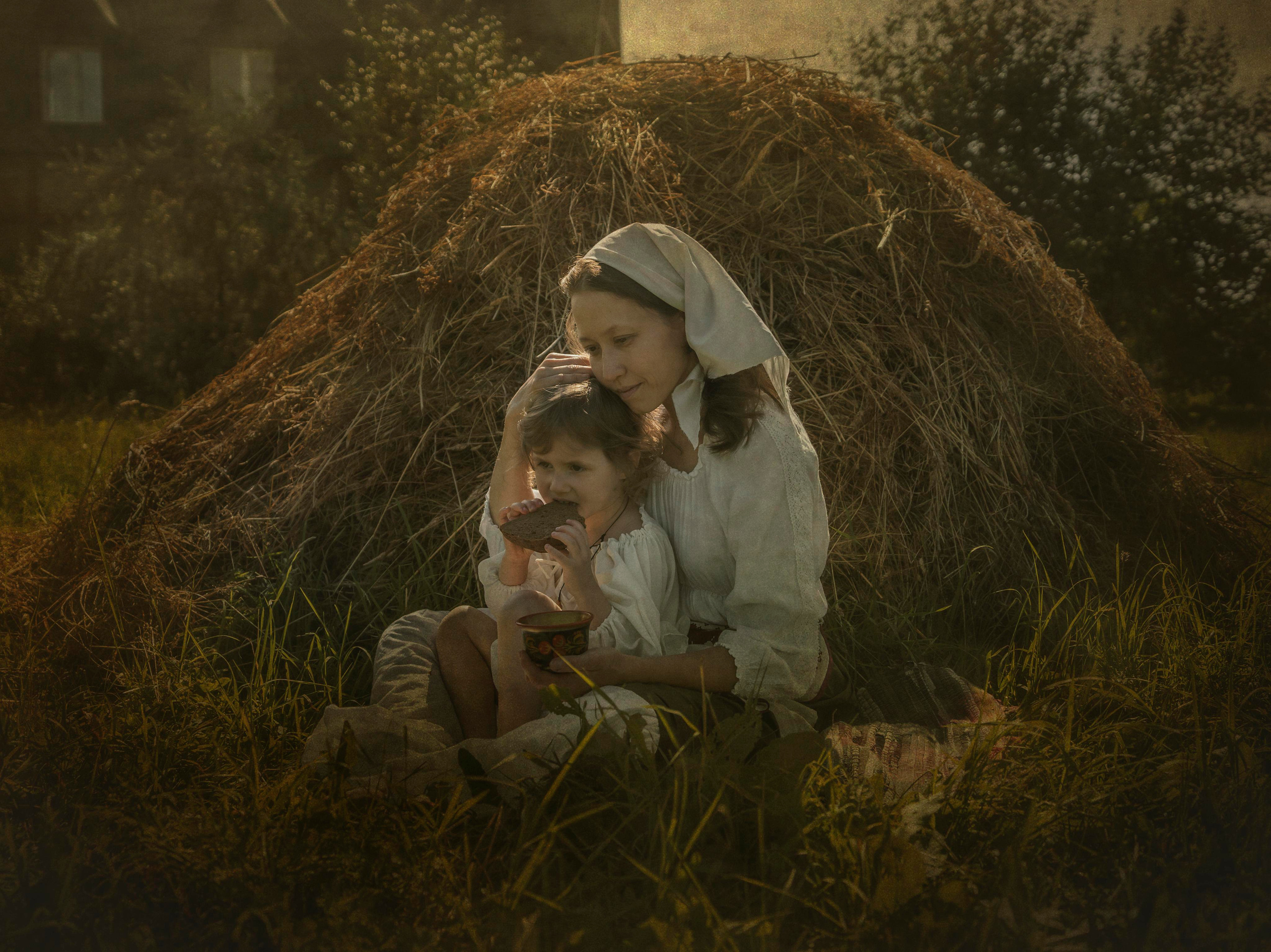На природе. Сказочная галерея Юлии Горбуновой