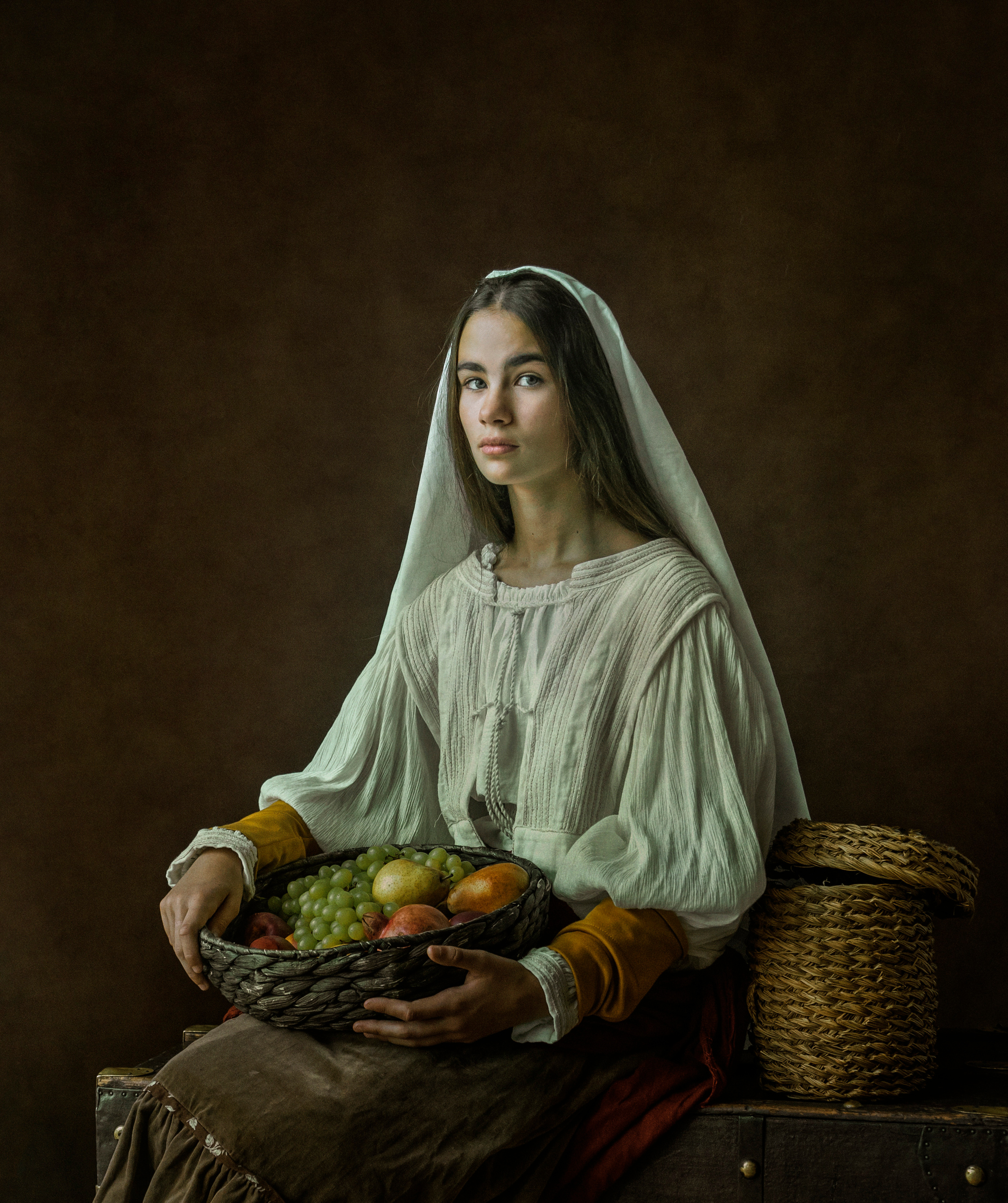 На фоне. Сказочная галерея Юлии Горбуновой