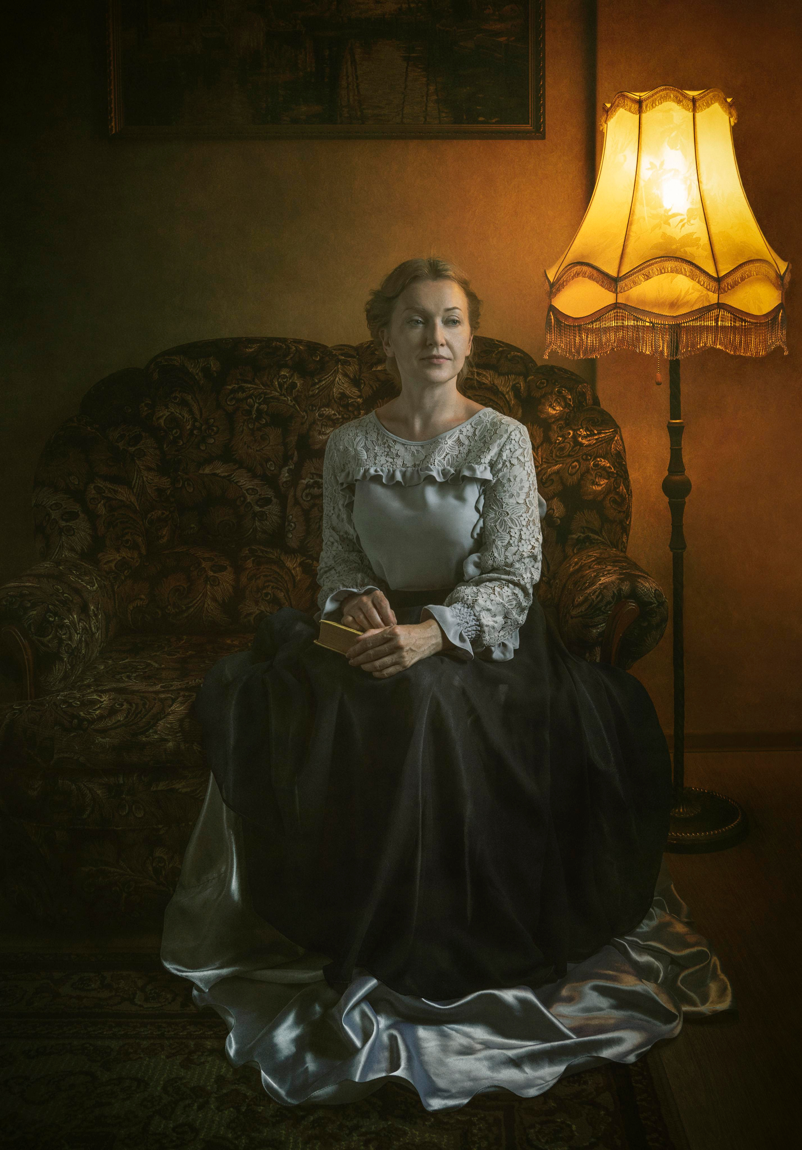 В интерьере. Сказочная галерея Юлии Горбуновой