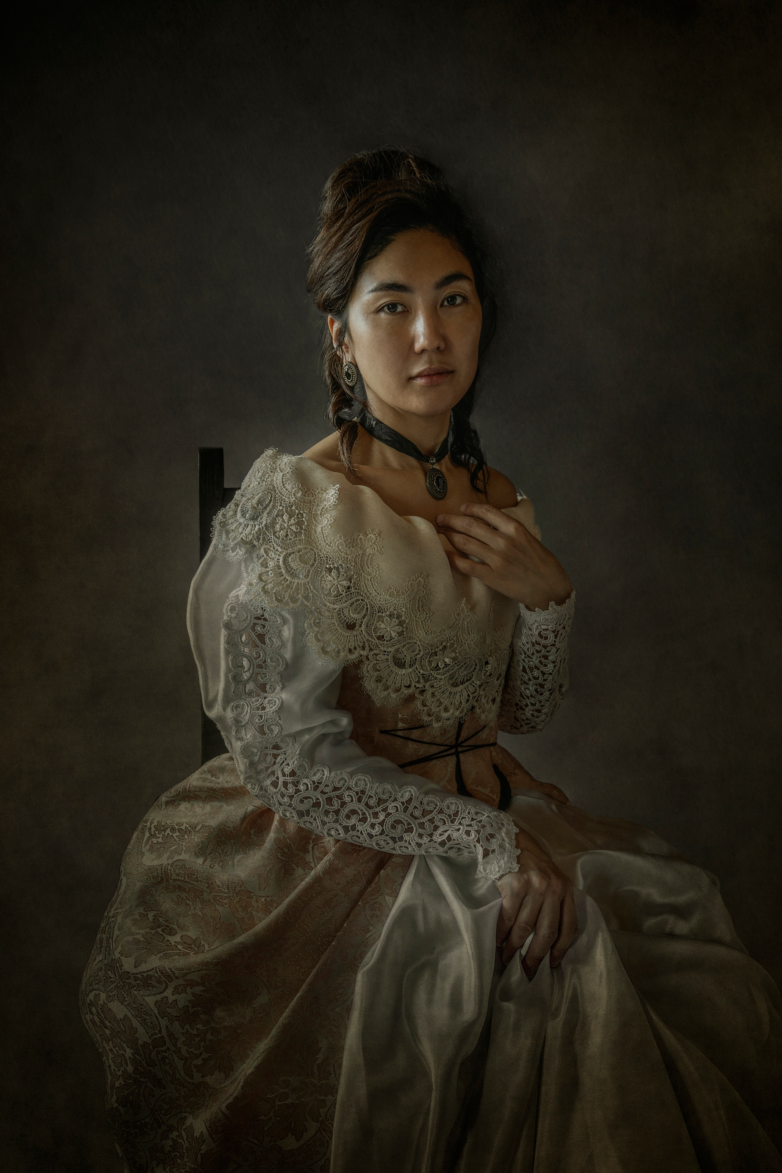 На фоне. Сказочная галерея Юлии Горбуновой