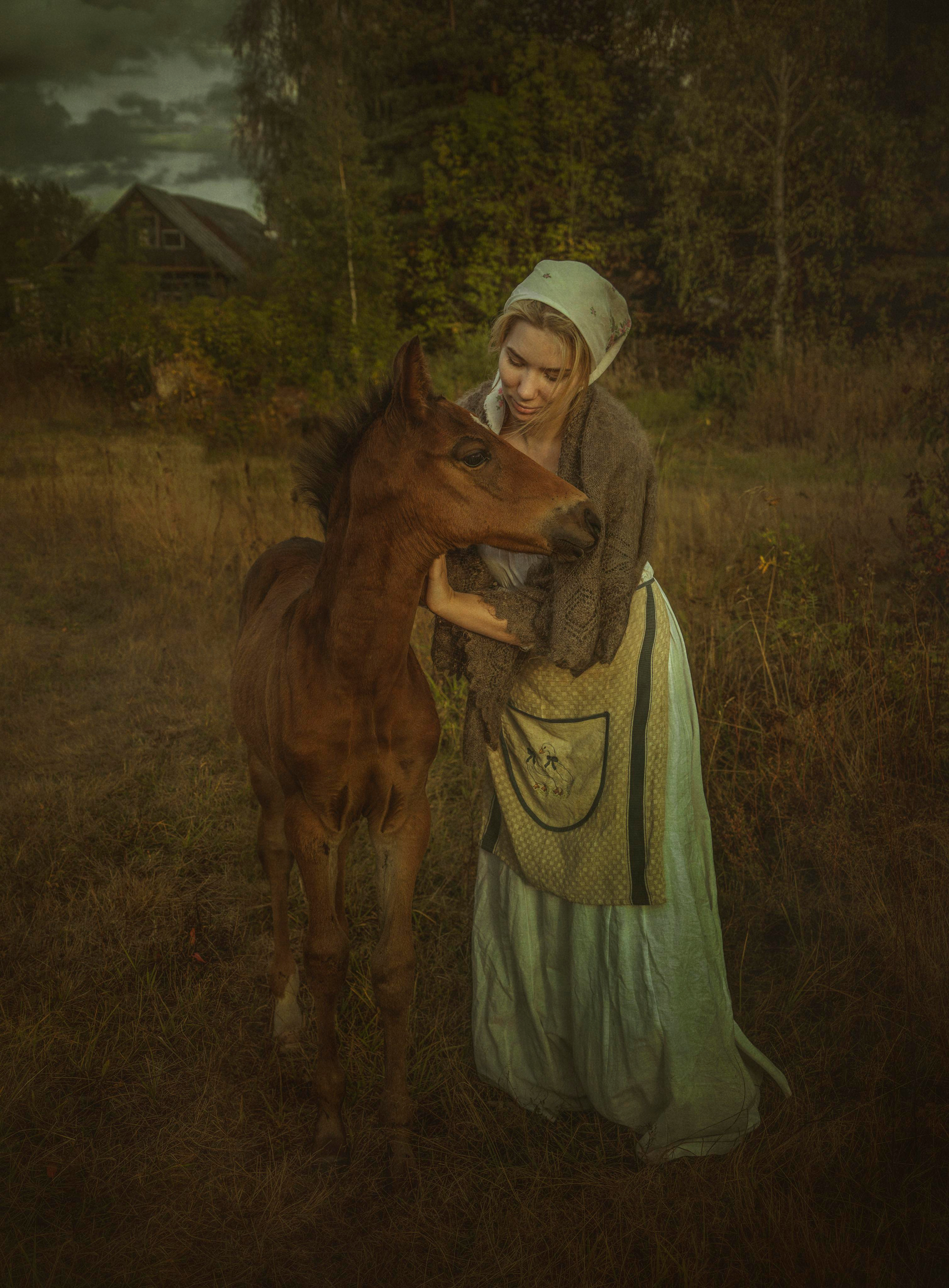 На природе. Сказочная галерея Юлии Горбуновой