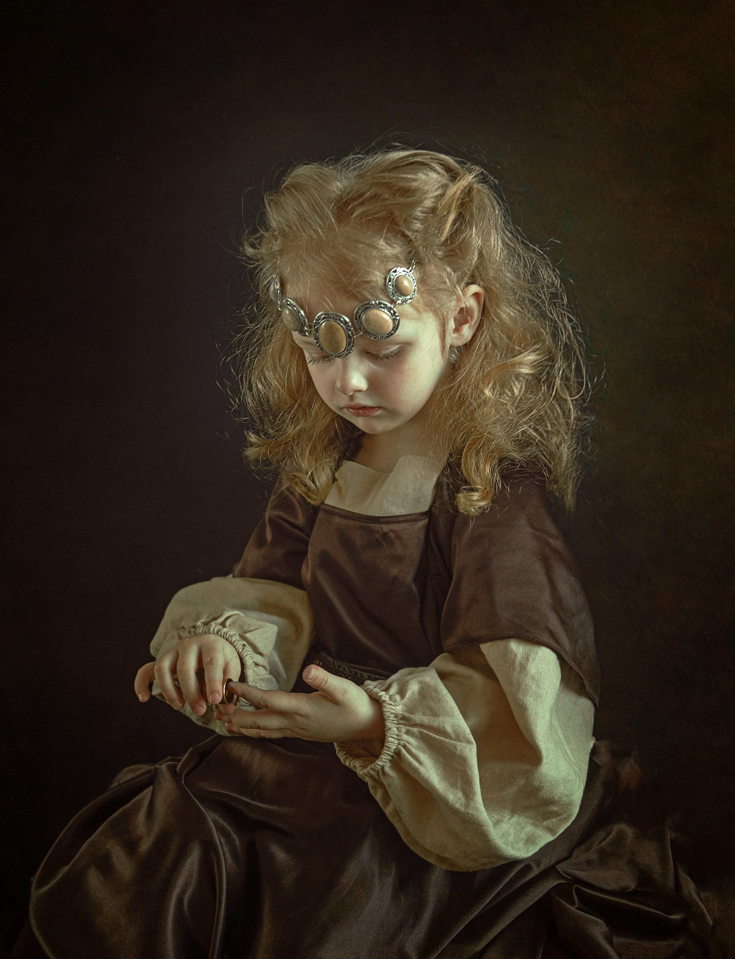 На фоне. Сказочная галерея Юлии Горбуновой