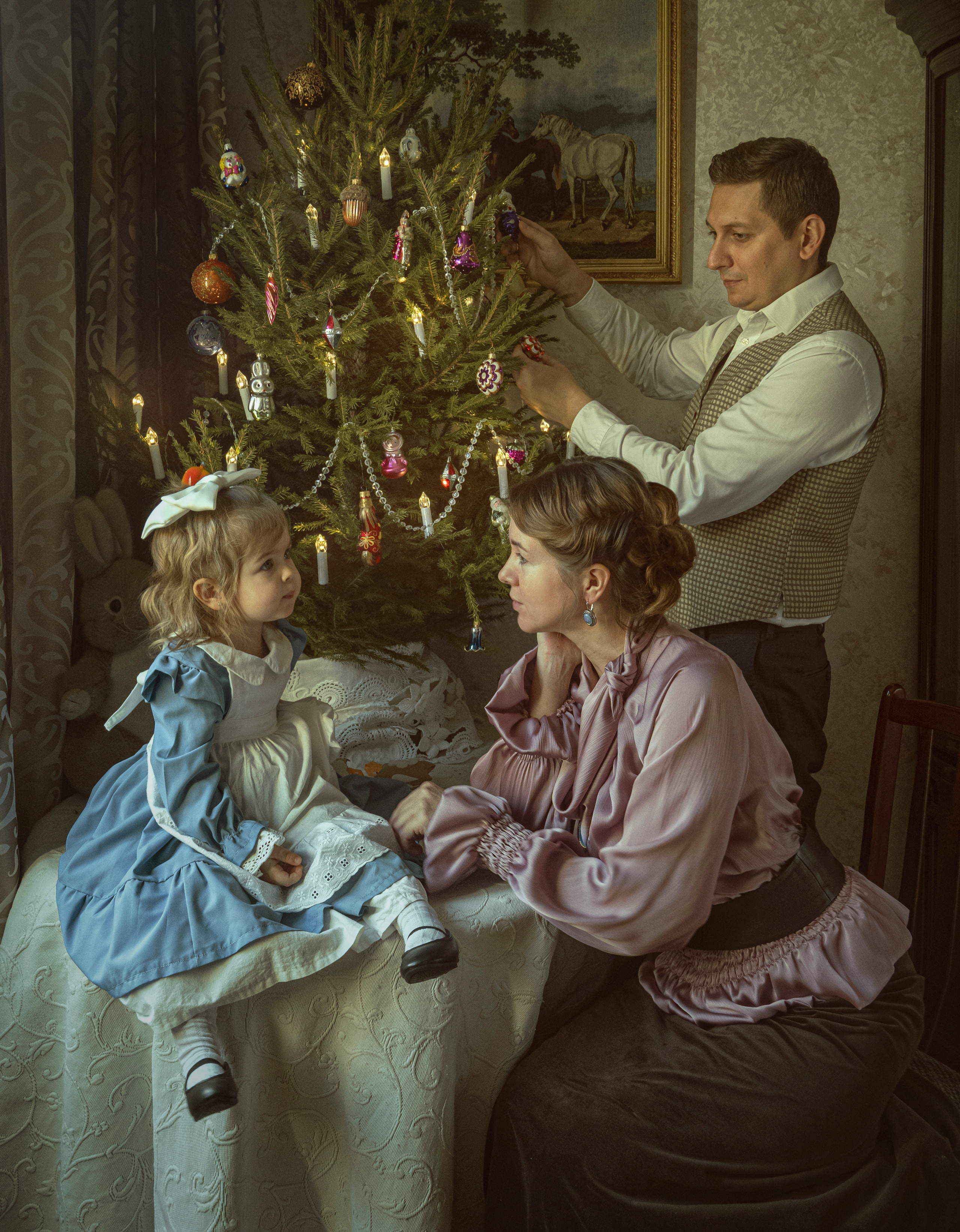 В интерьере. Сказочная галерея Юлии Горбуновой