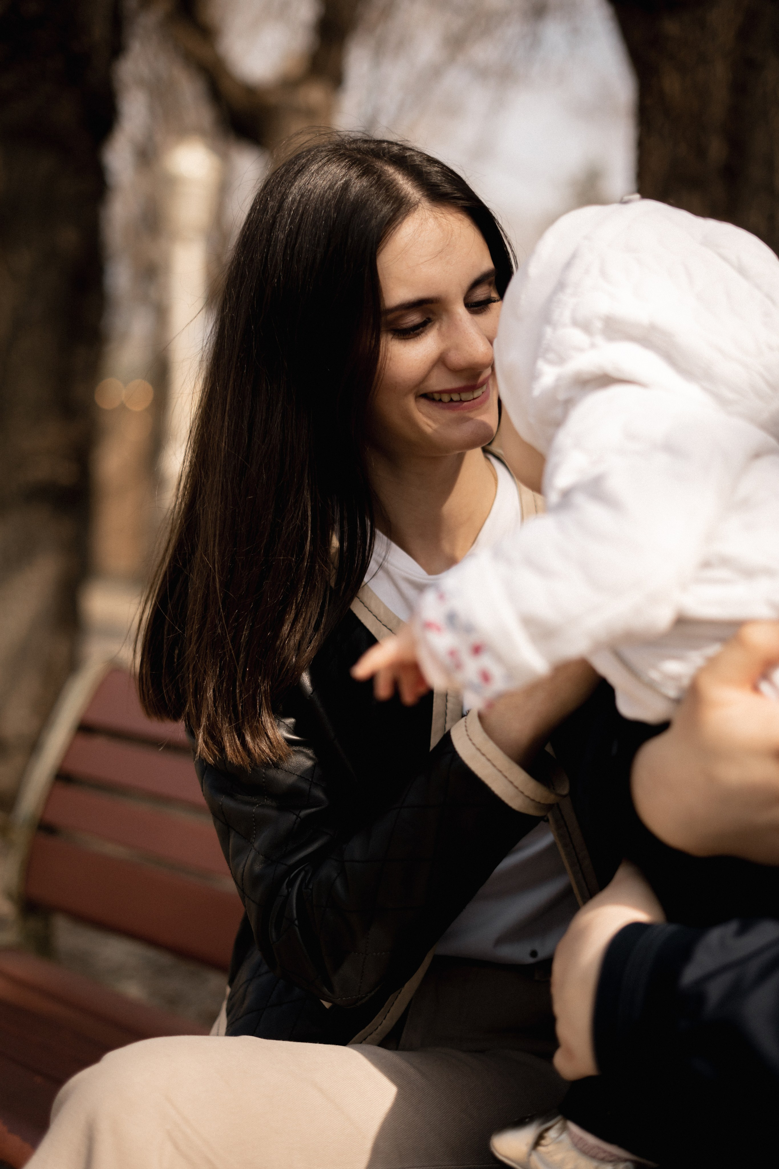 Дима Настя Василиса. Фотограф Валерия Крахмалева
