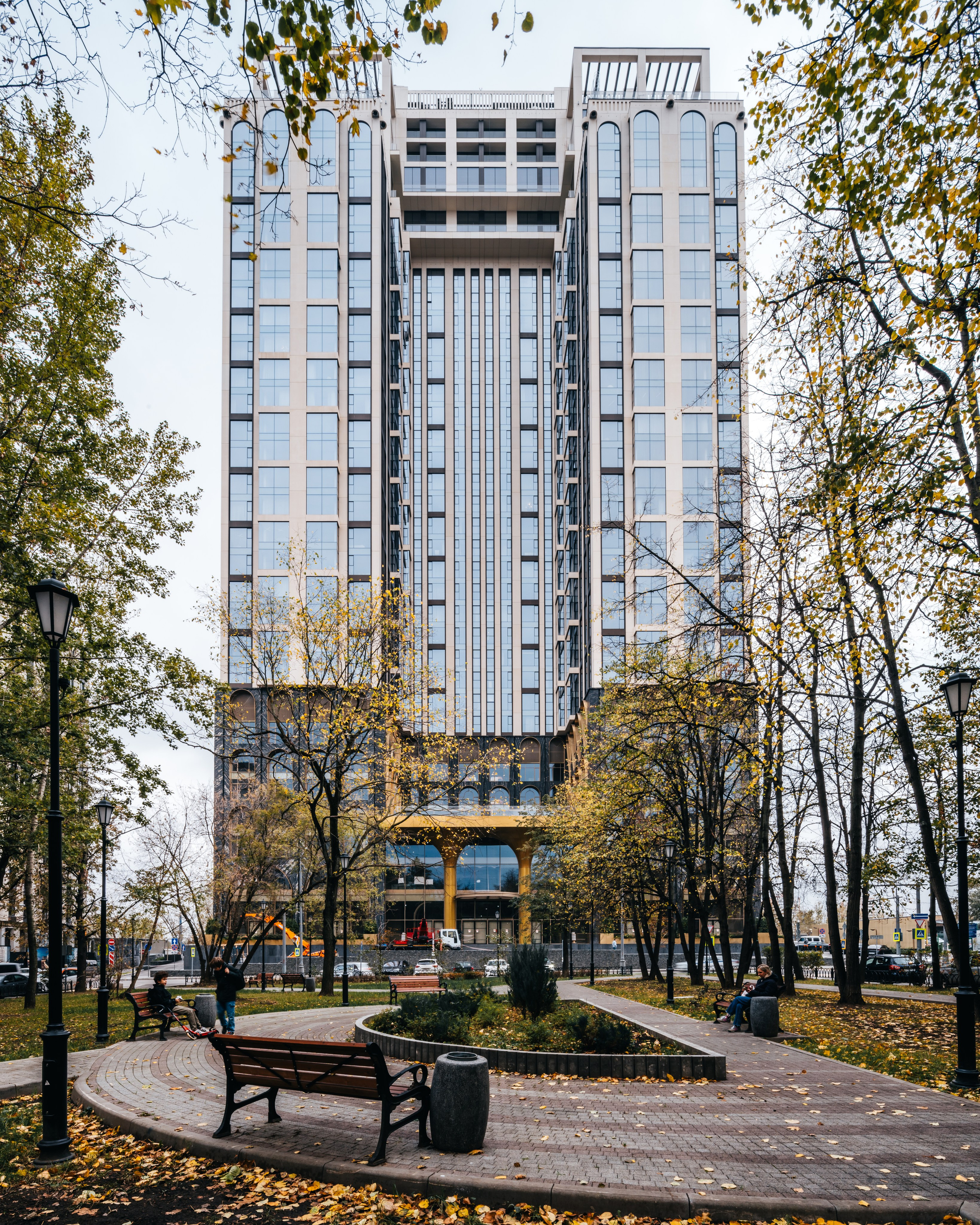 Poklonnaya 9, ANT Development. @tomrus: Рустам Шагиморданов — фотограф