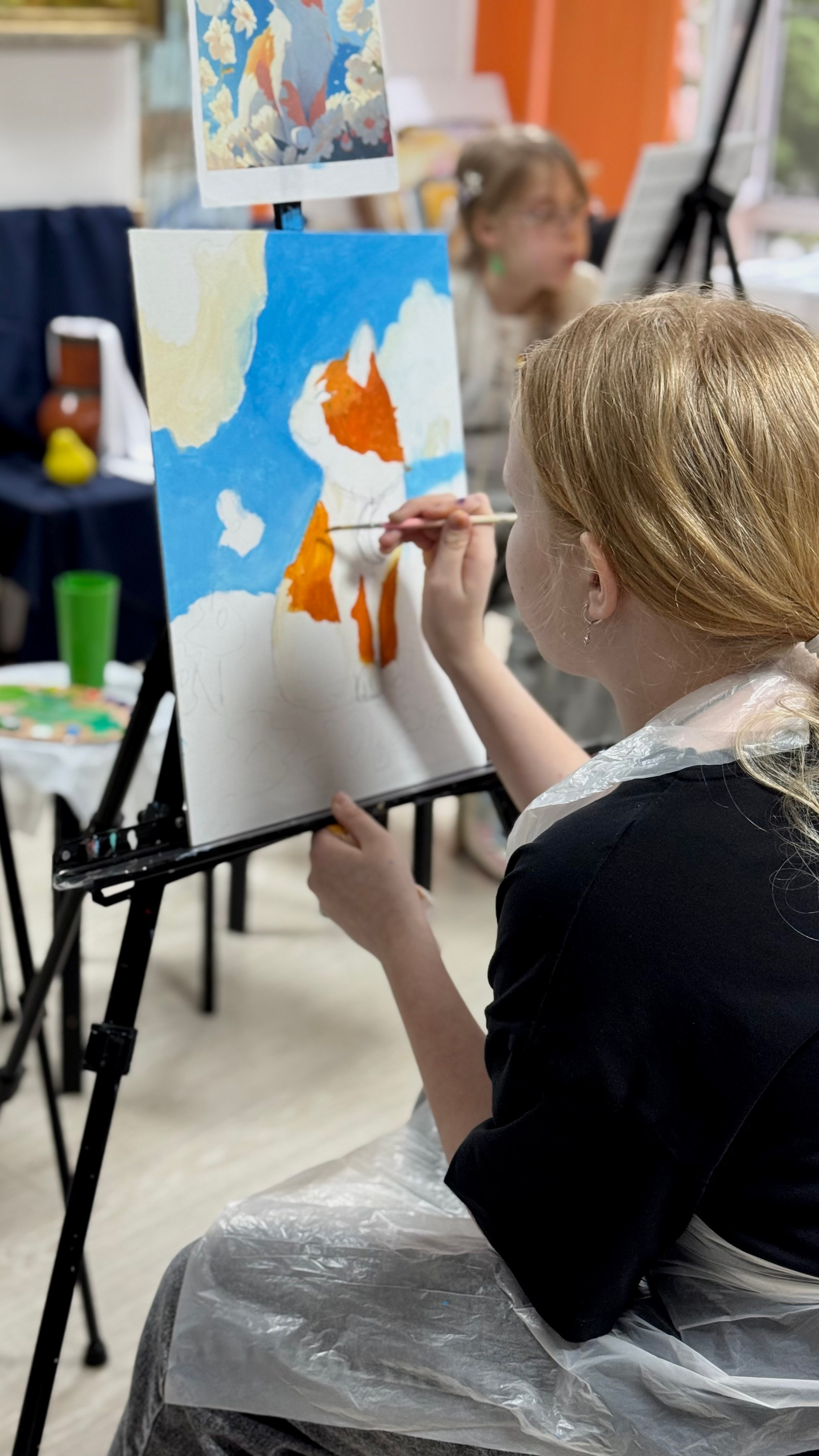 Арт-вечеринки. Арт-вечеринки и мастер-классы в Москве для взрослых и детей