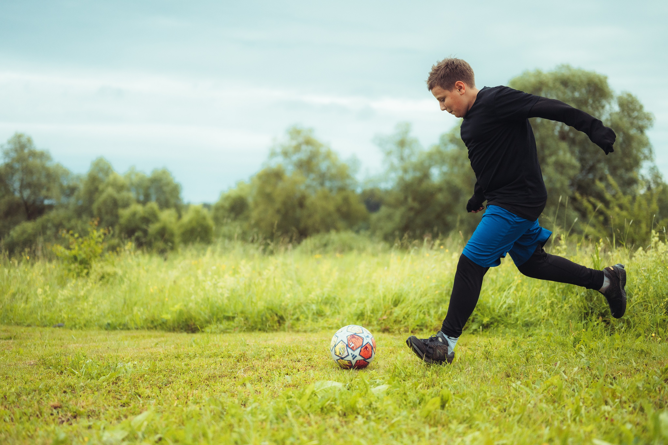 Детский лагерь — 2 смена 2025 год. Иван Кубик — фотограф и видеограф