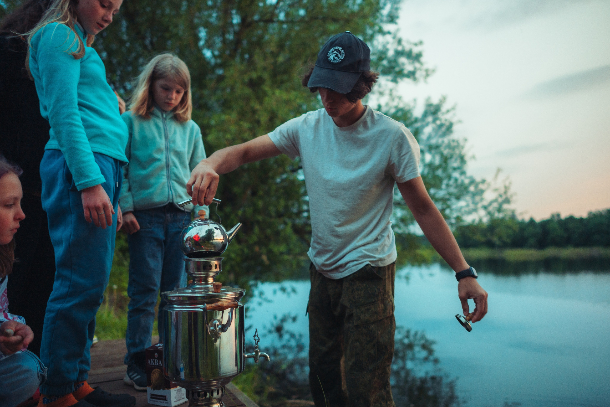 Детский лагерь — 1 смена 2025 год. Иван Кубик — фотограф и видеограф