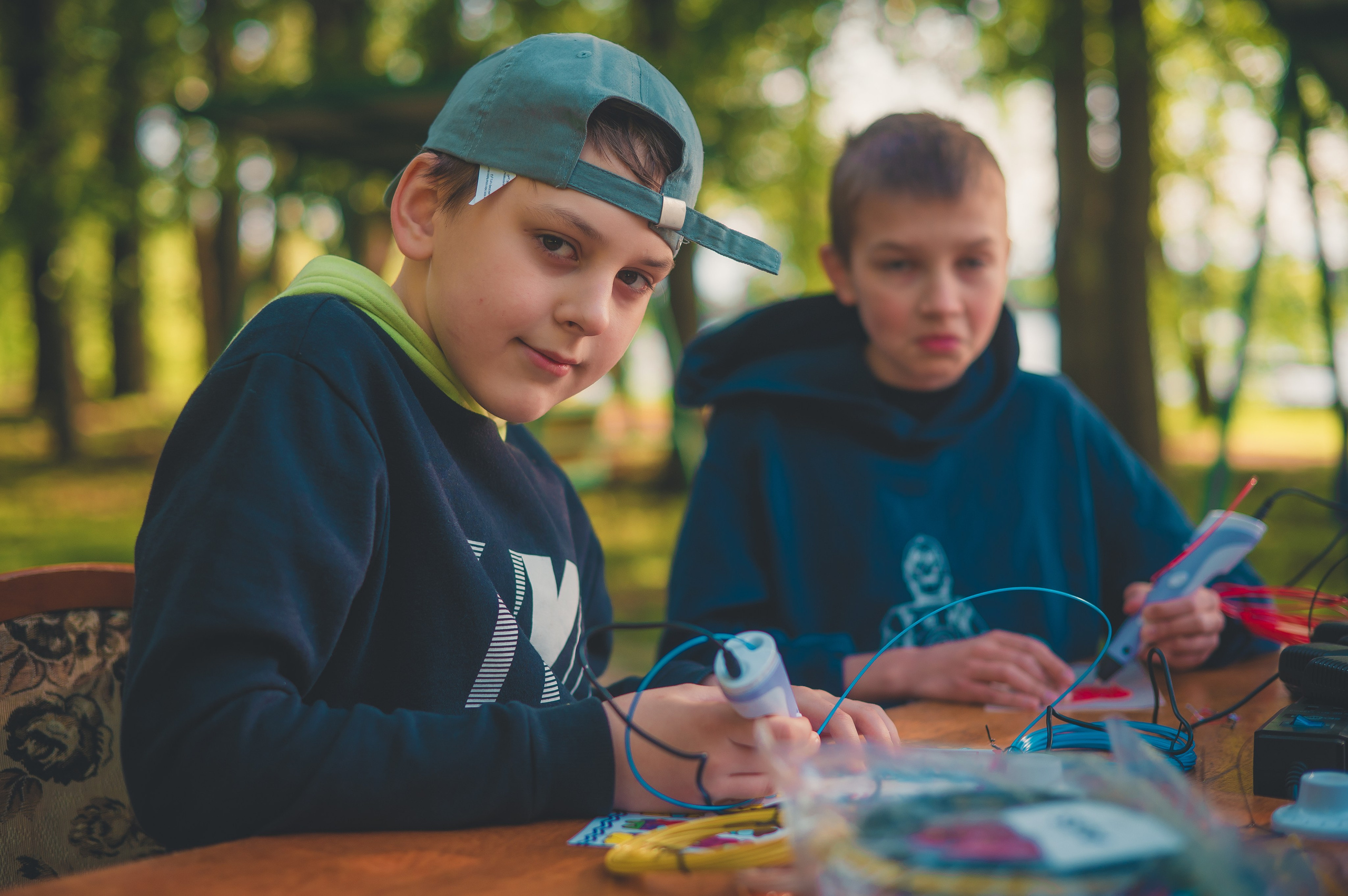 Детский лагерь — 1 смена 2023 год. Иван Кубик — фотограф и видеограф