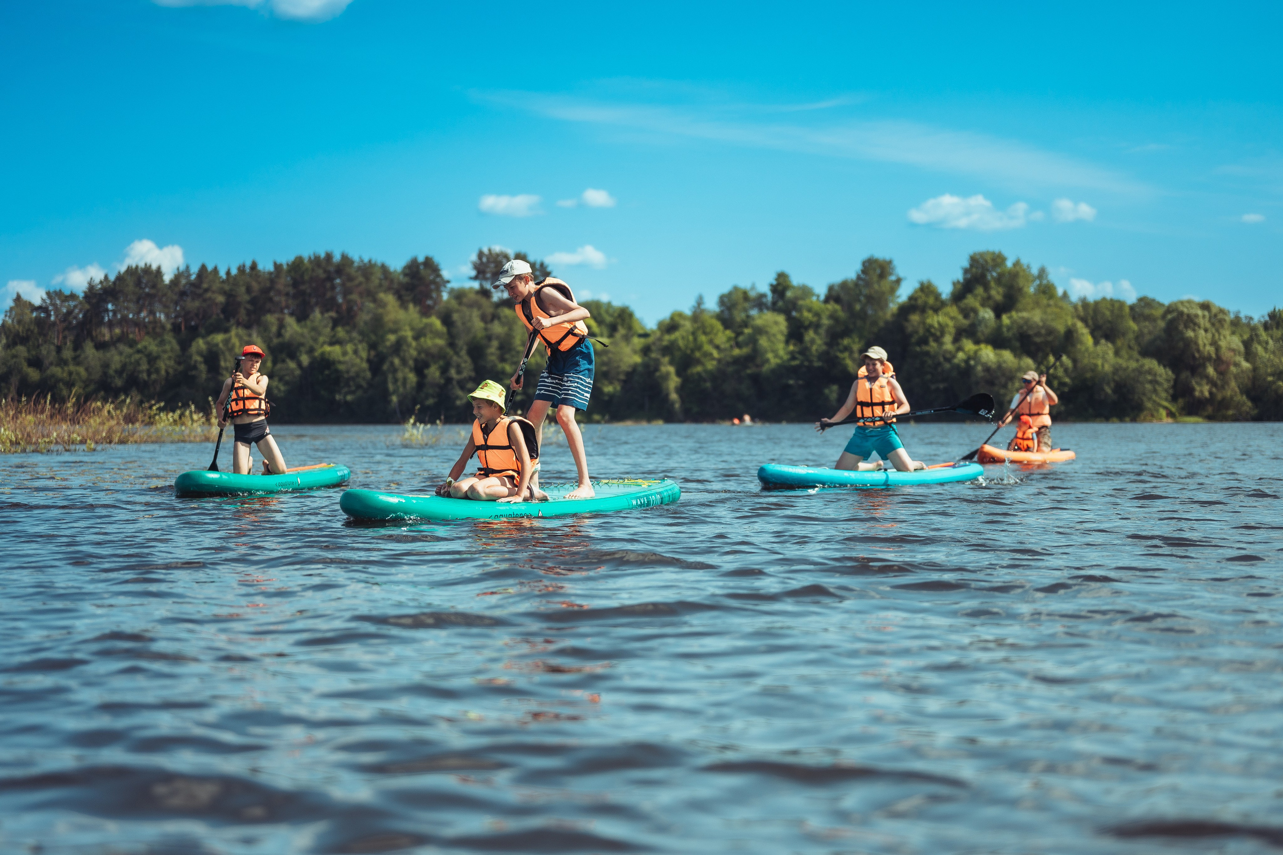 Детский лагерь — 2 смена 2025 год. Иван Кубик — фотограф и видеограф
