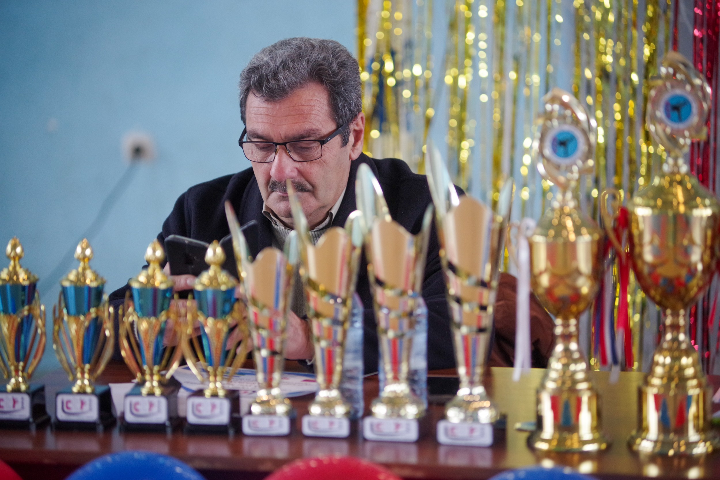 Тхэквондо. Портретный фотограф Денис Милютин