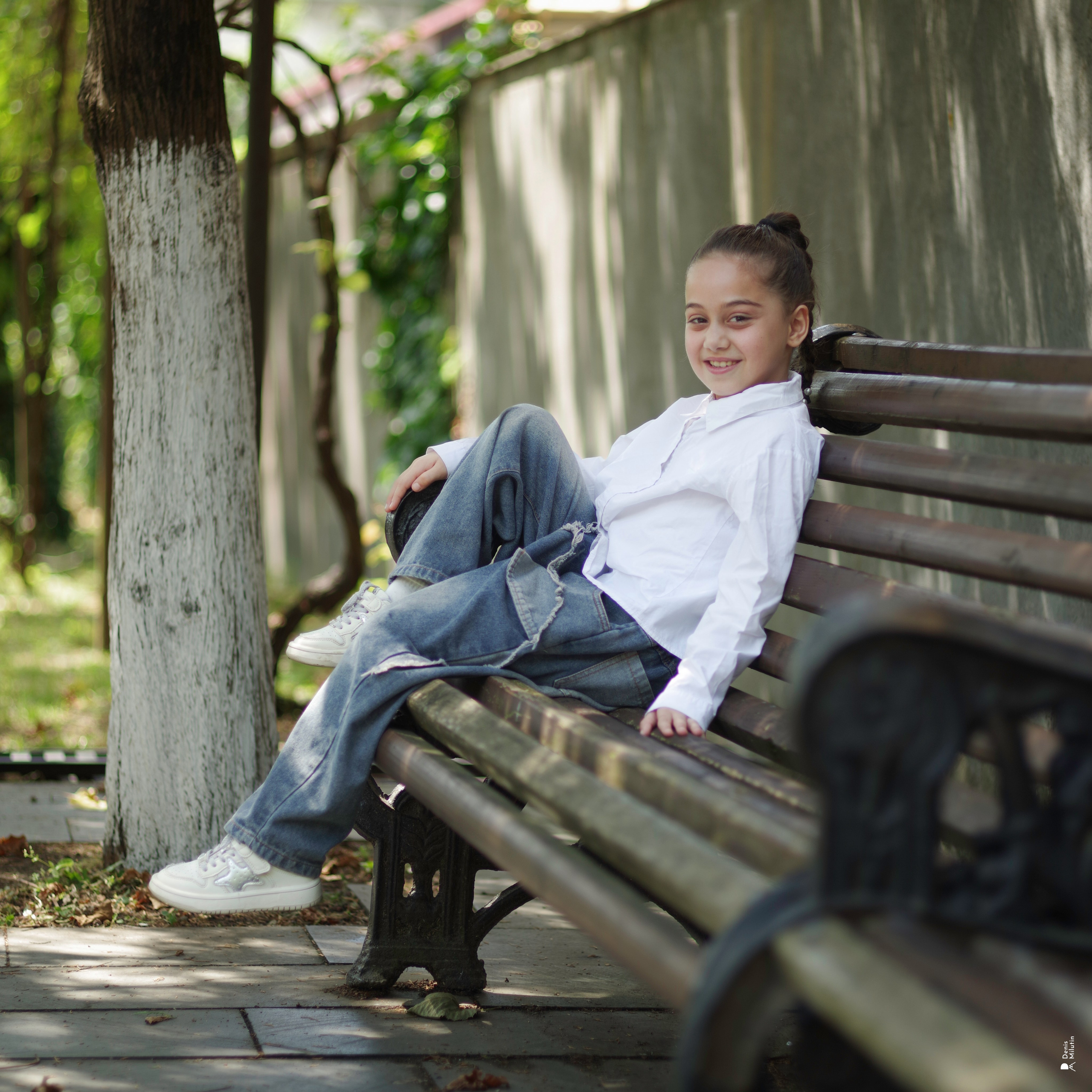 Крещение Сенаки. Портретный фотограф Денис Милютин