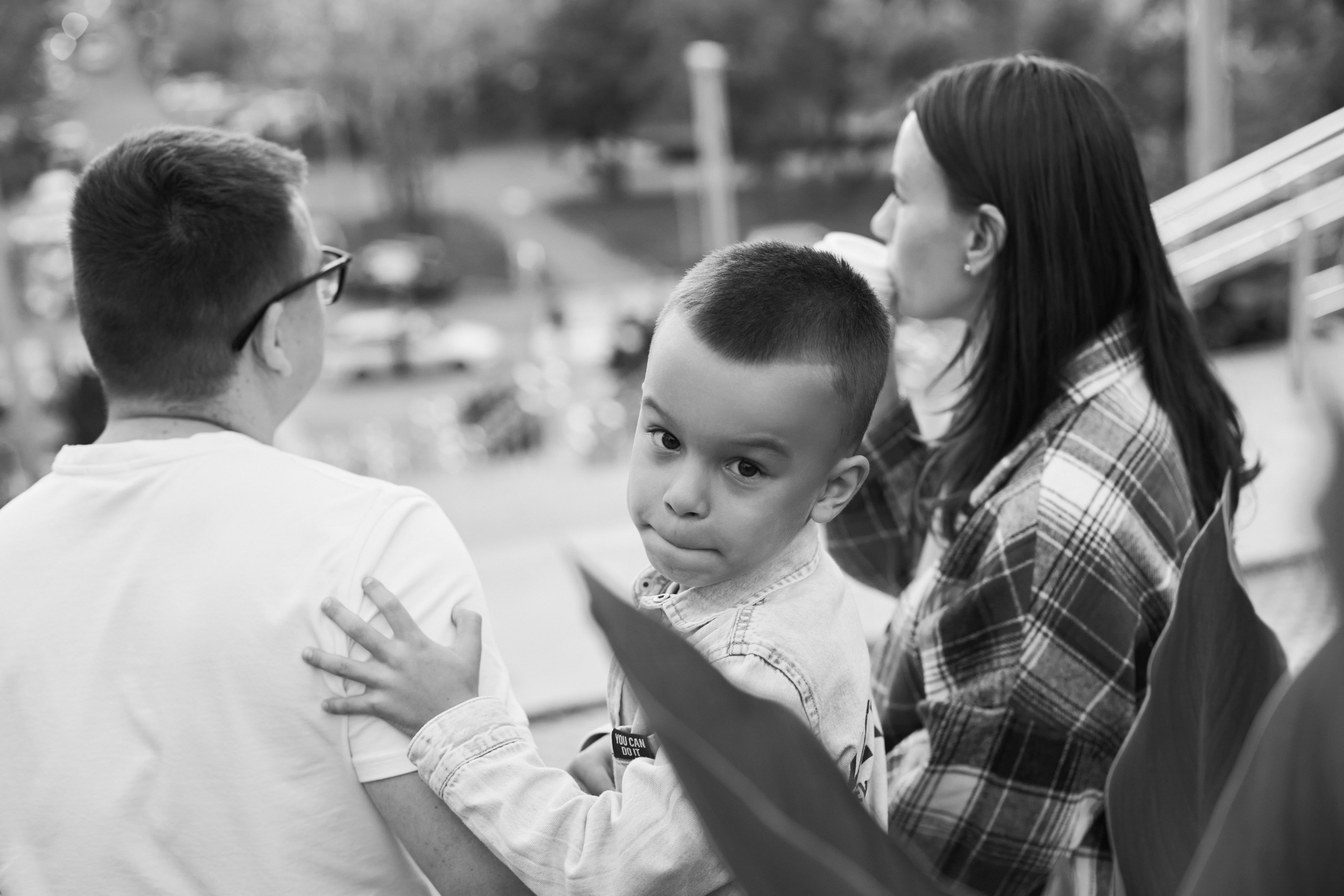 Семейная фото прогулка. Фотограф в Хабаровске Голотовская Дарья