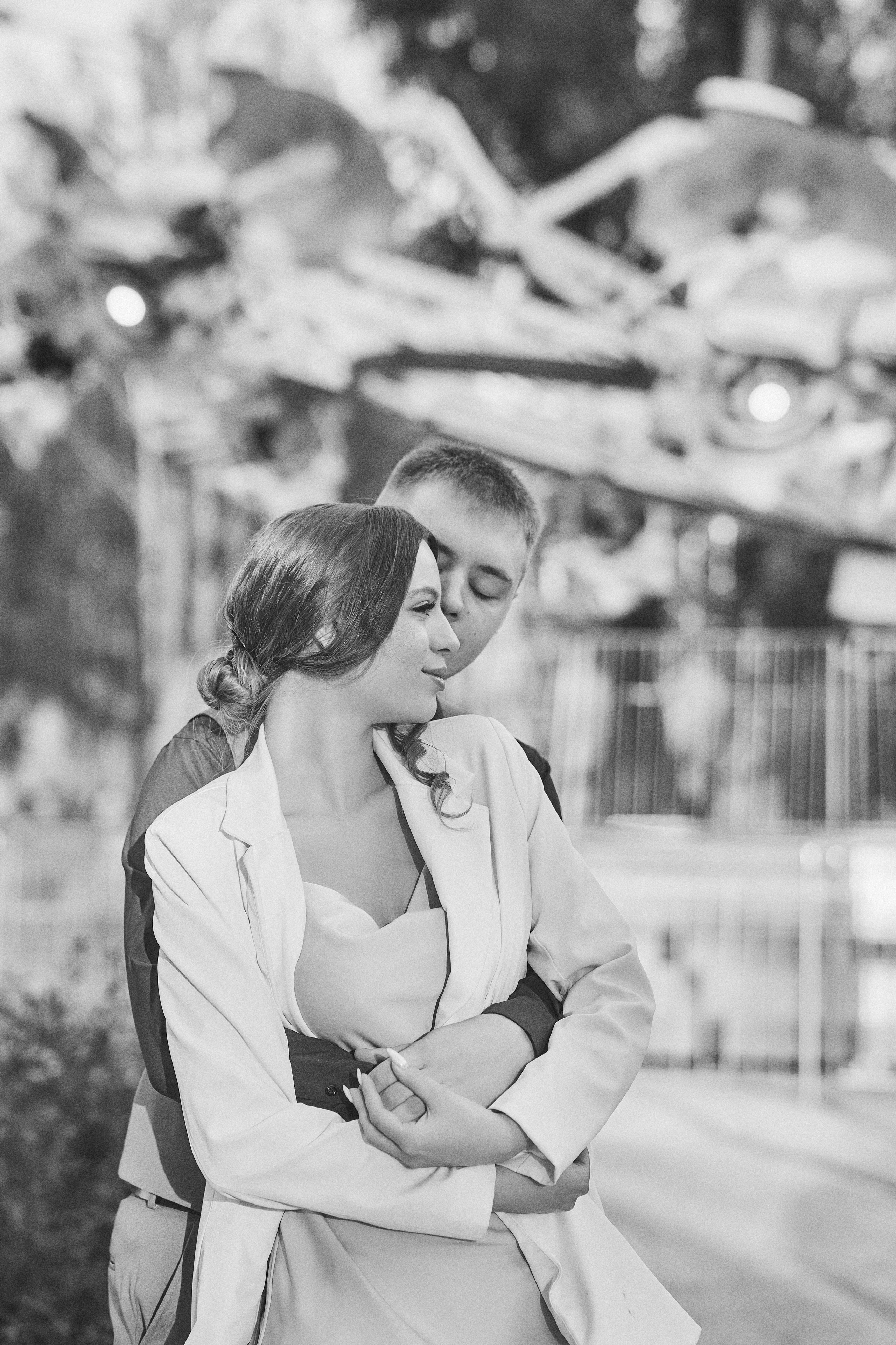 Саша и Лера. Фотограф Настя Че