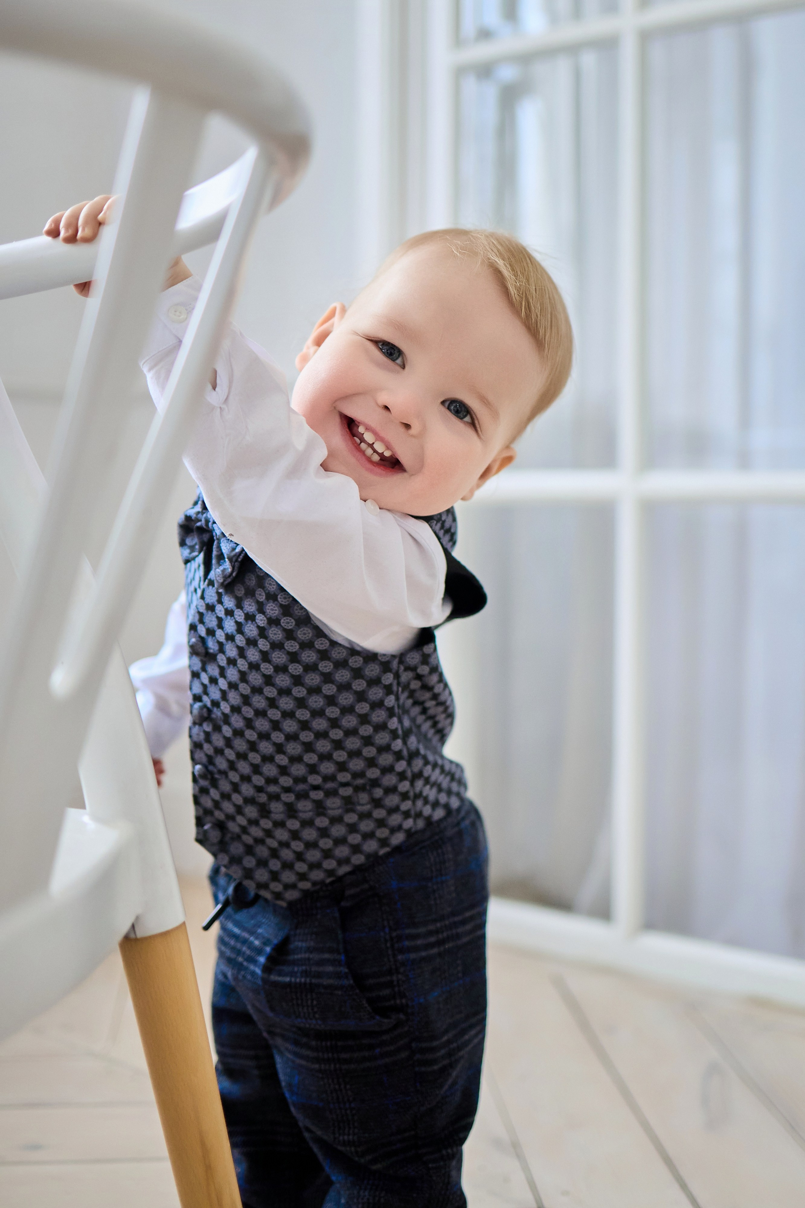 Людмила и её семья. Фотограф Настя Че