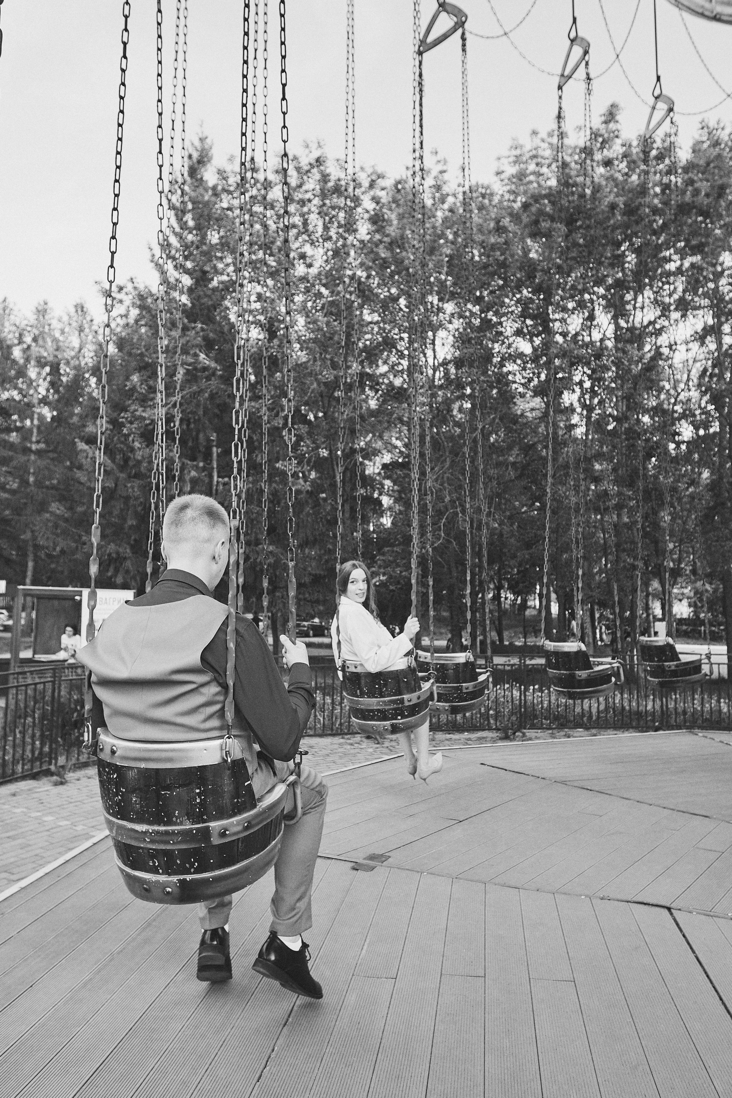 Саша и Лера. Фотограф Настя Че