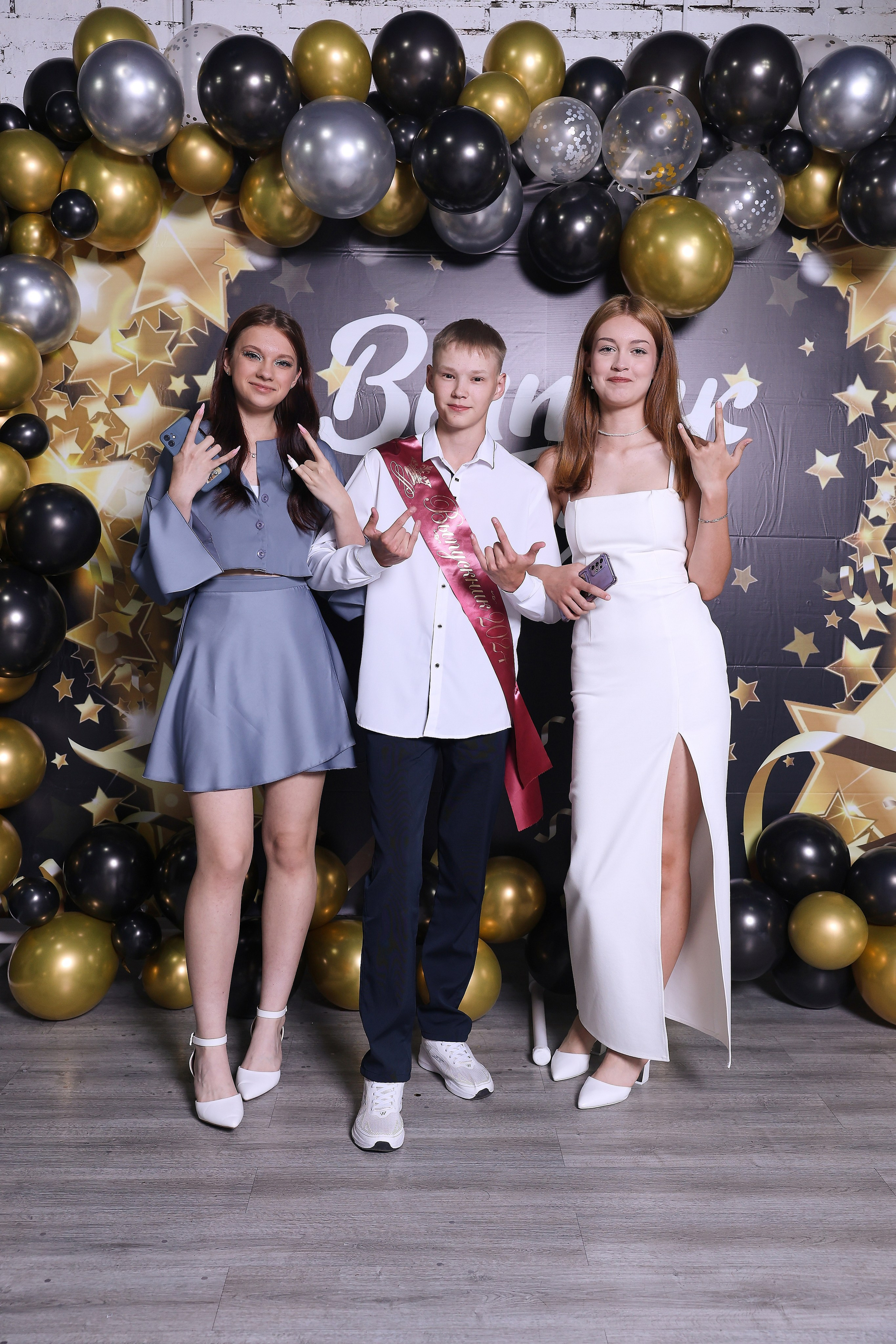 Выпускной. Фотограф Настя Че