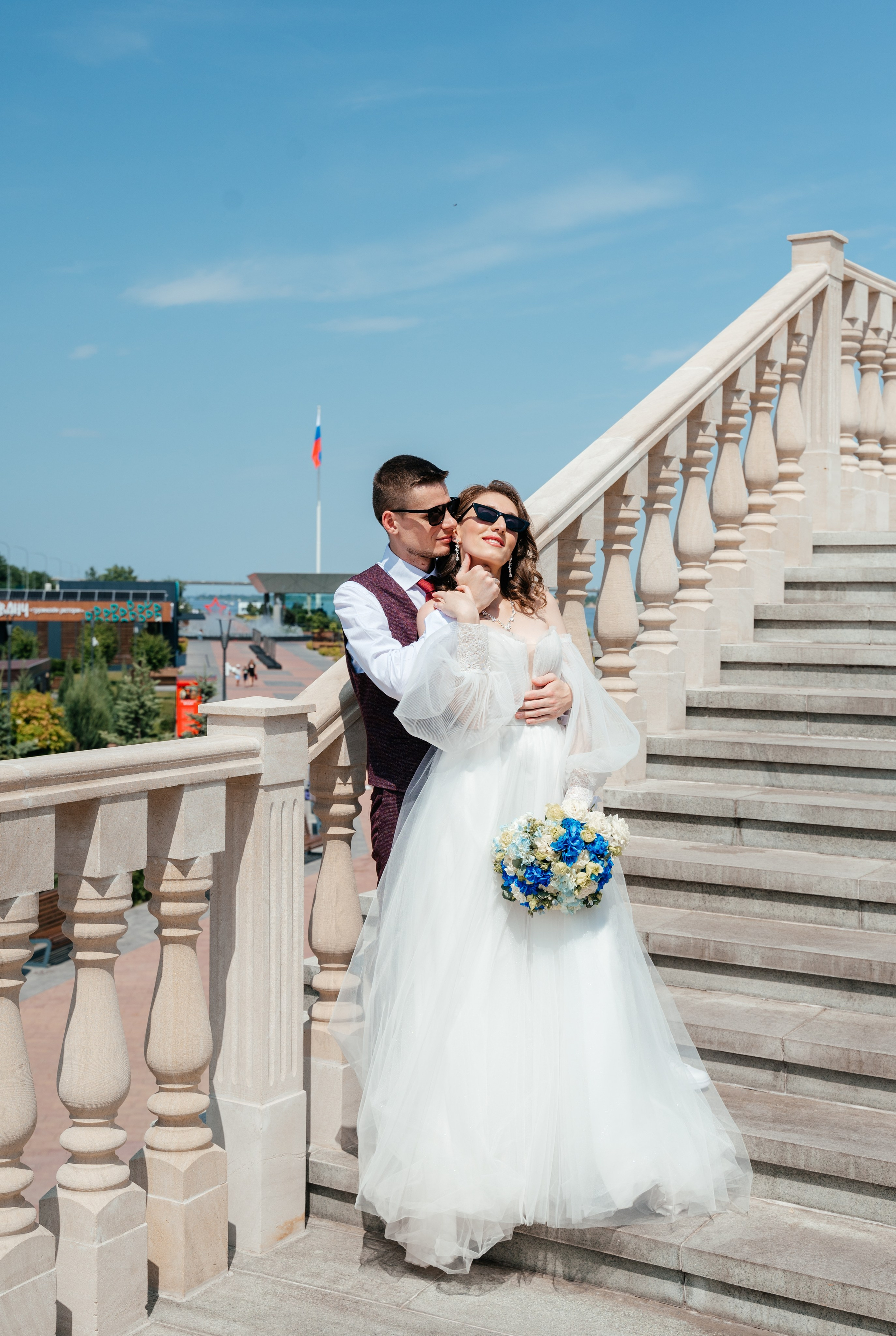 Ксения и Денис. Свадебный и семейный фотограф в Волгограде Семисотнова Камилла