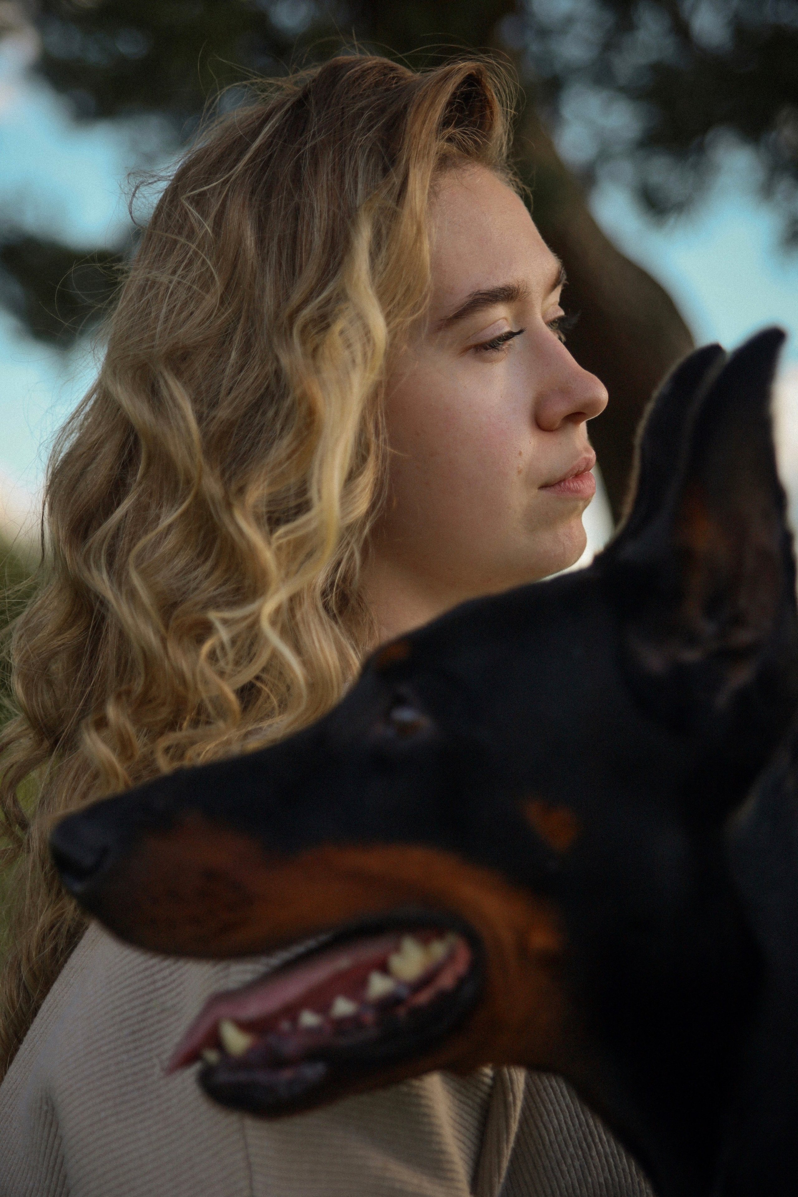 С собаками. Фотограф в Серпухове и Тарусе Ксения Царёва