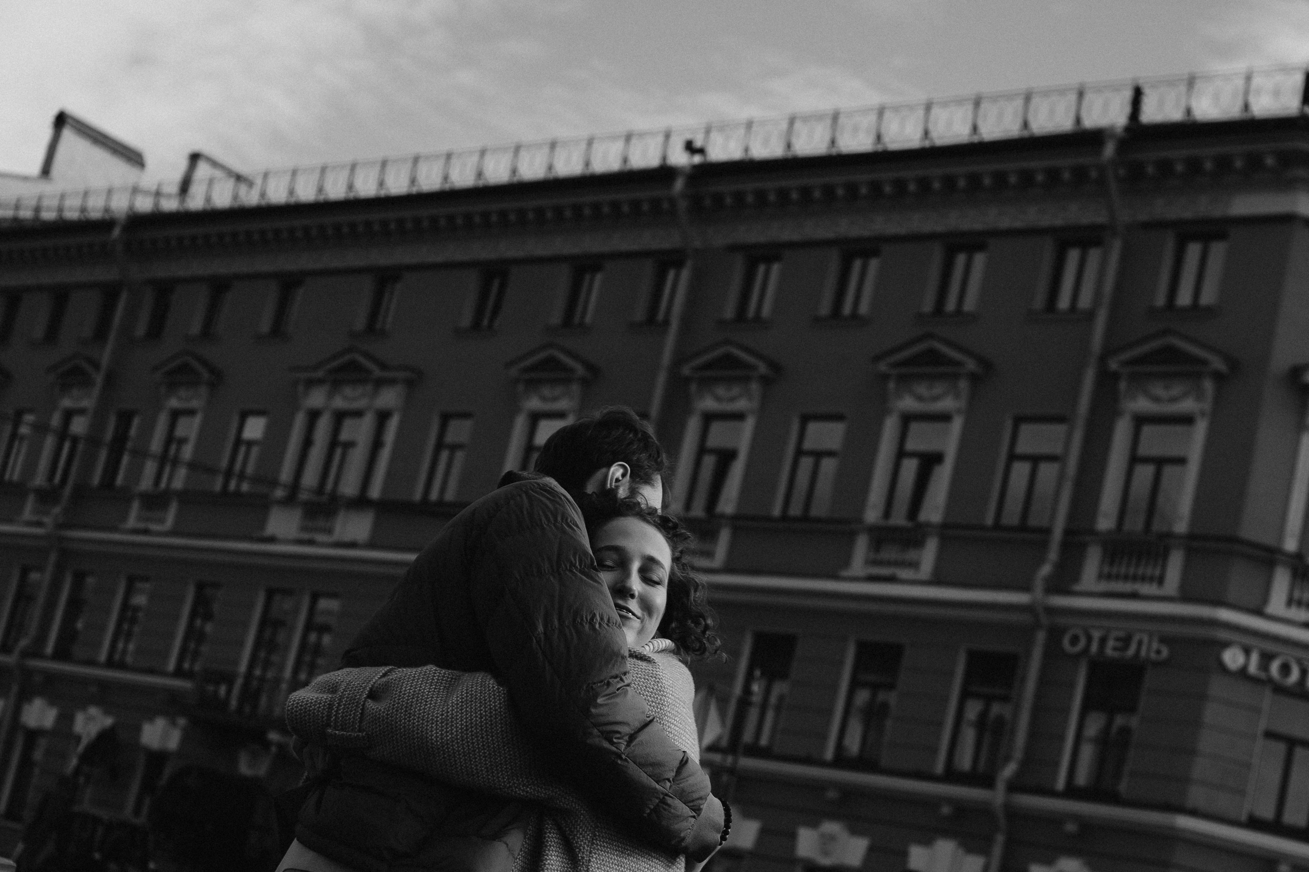 Лиза и Кирилл. Фотограф в Санкт-Петербурге Черкесова Дарья