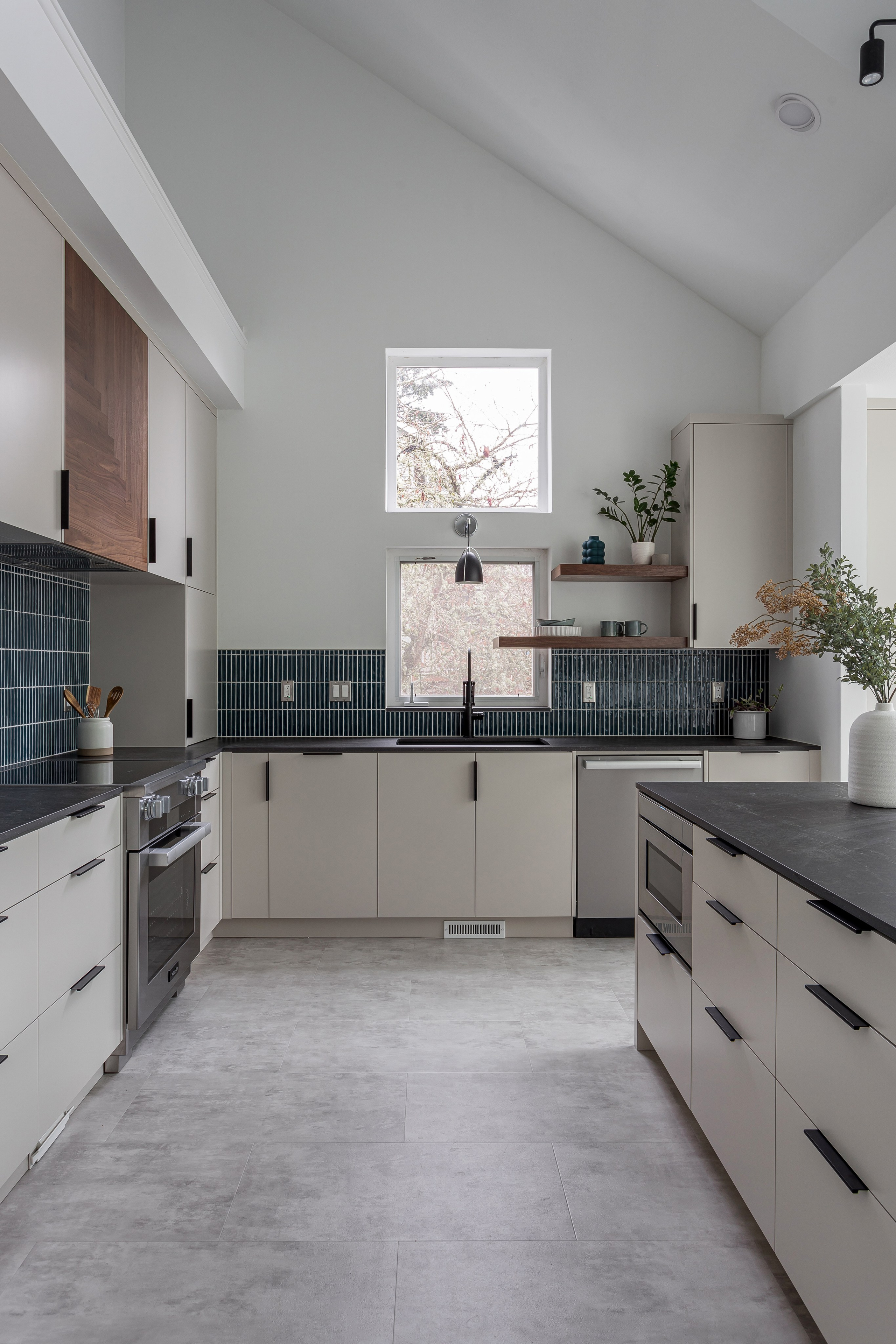 Furniture and kitchens. Interior photographer Vitalii in Portland and Vancouver