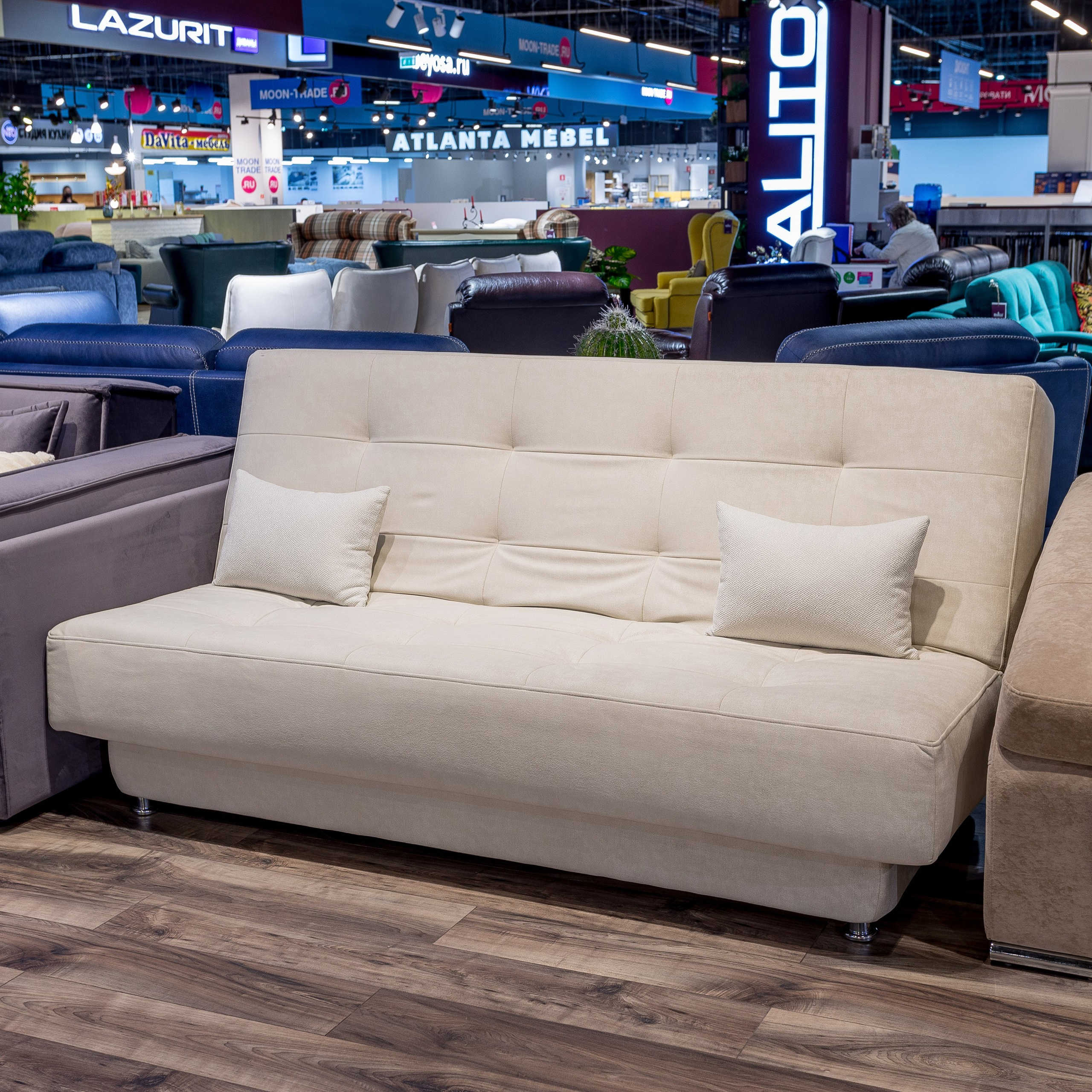 Sofas beds. Interior photographer Vitalii in Portland and Vancouver