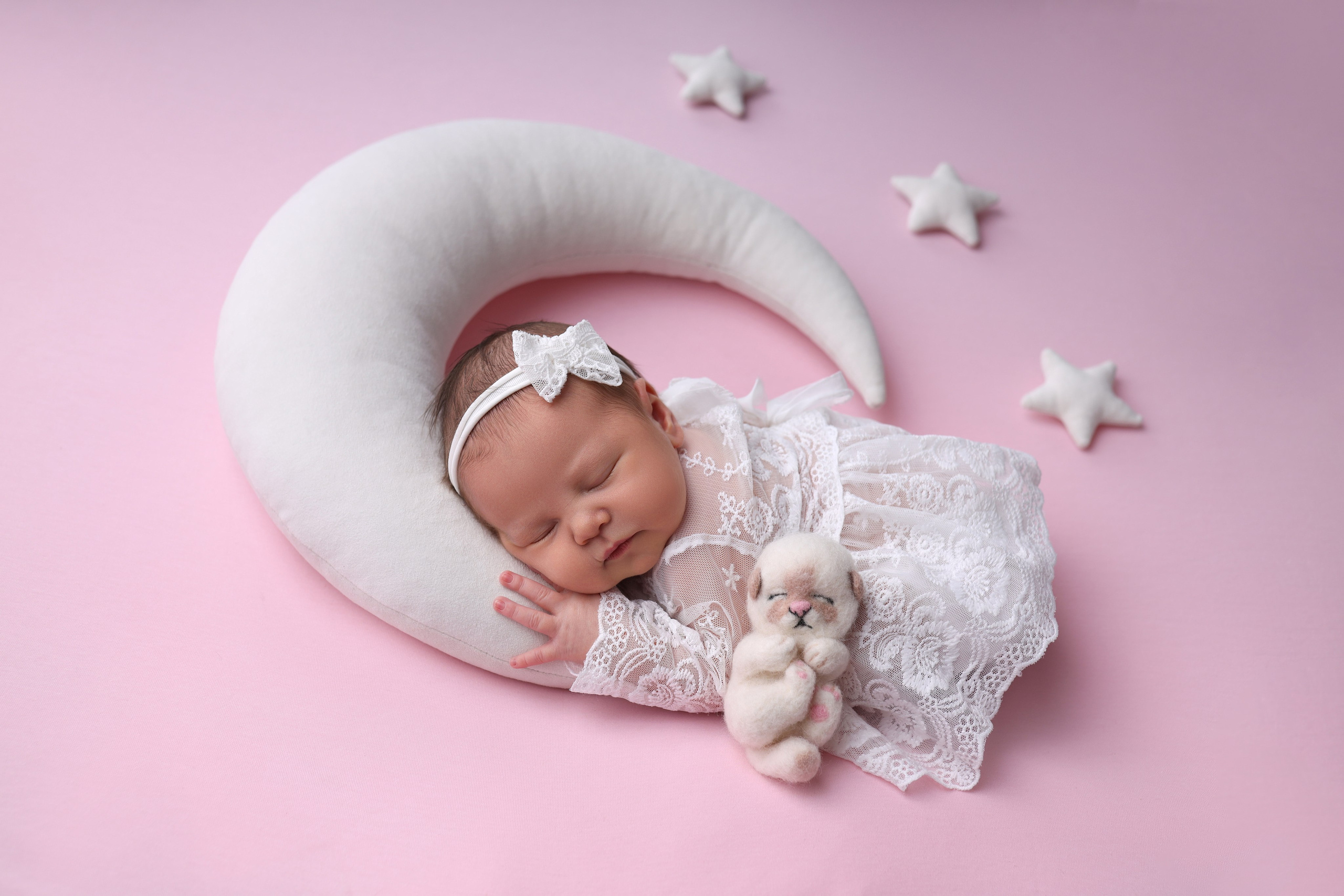Newborn девочки. Фотограф новорожденных Модяева Ирина
