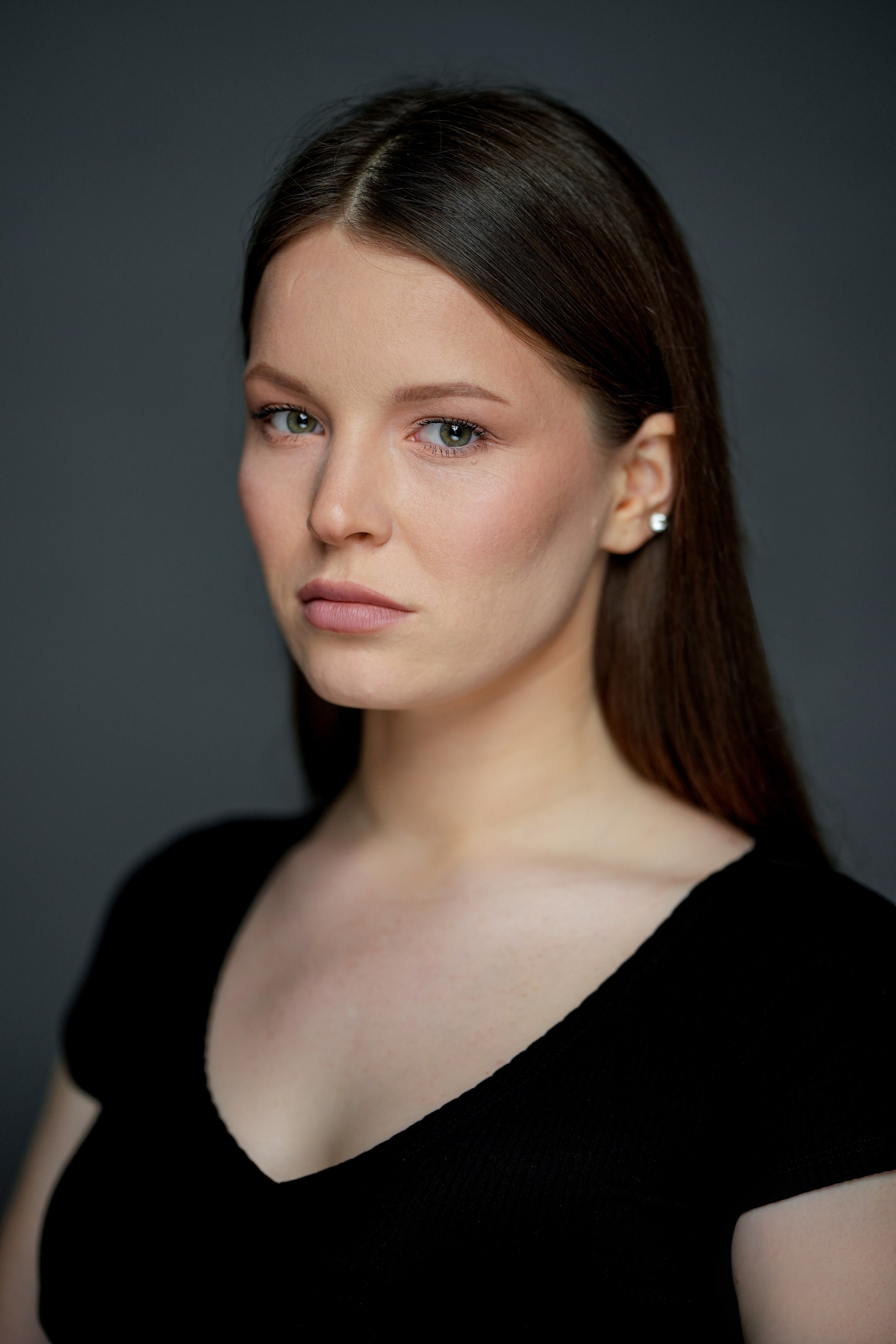 Актриса Наталья Чуканова. Портретная съемка в Москве, студийный фотограф Игорь Фомин